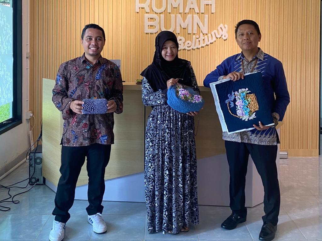 Dorong Produk UMKM Belitung Mengglobal, KPKNL Pangkalpinang Tawarkan lelang.go.id