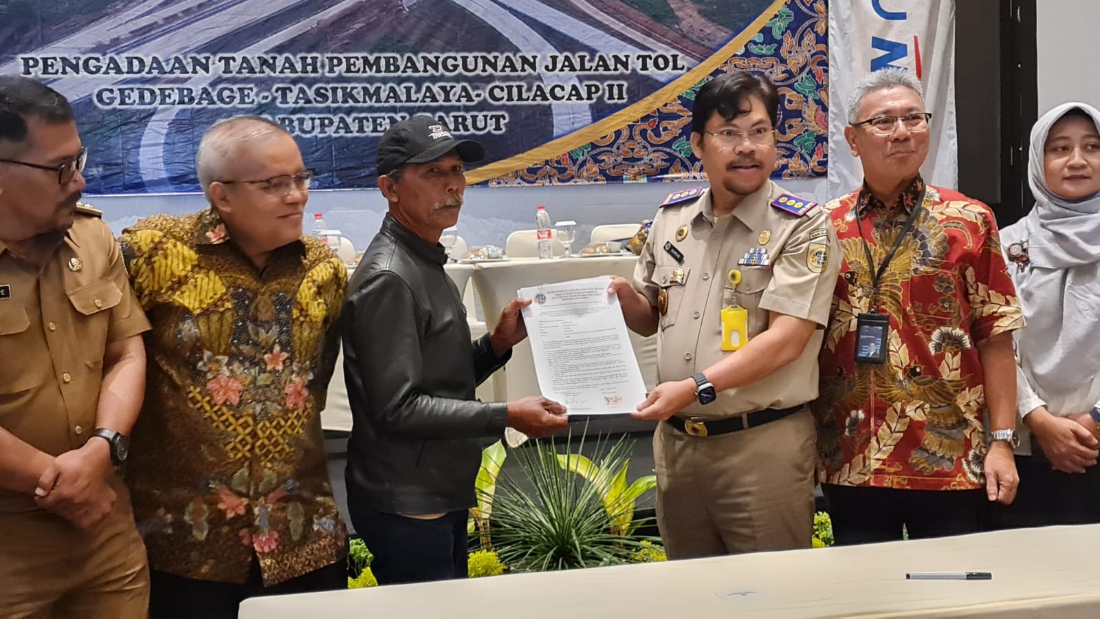 Tol Getaci Siap dibangun! Kanwil DJKN Jabar Monitoring Pembayaran Langsung Uang Ganti Kerugian atas Tanah