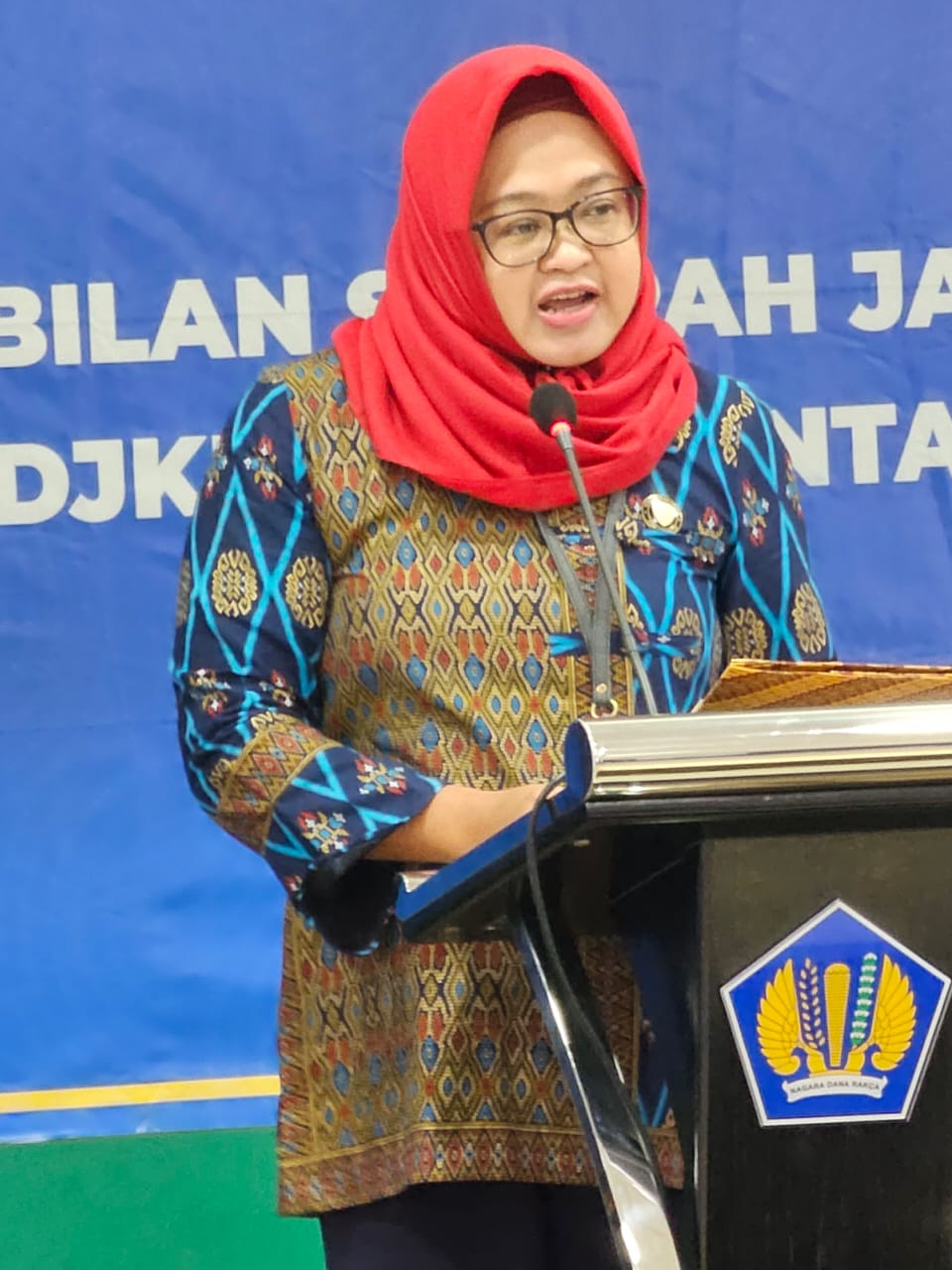 Kepala Kanwil DJKN Kalimantan Timur dan Utara Lantik Pejabat Lelang Klas I di Lingkup DJKN Kalimantan Timur dan Utara