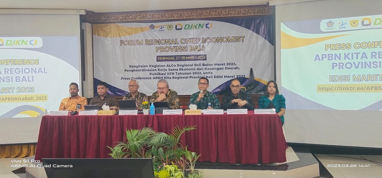 Press Conference APBN KiTa Bali, Capain PNBP Selalu Meningkat