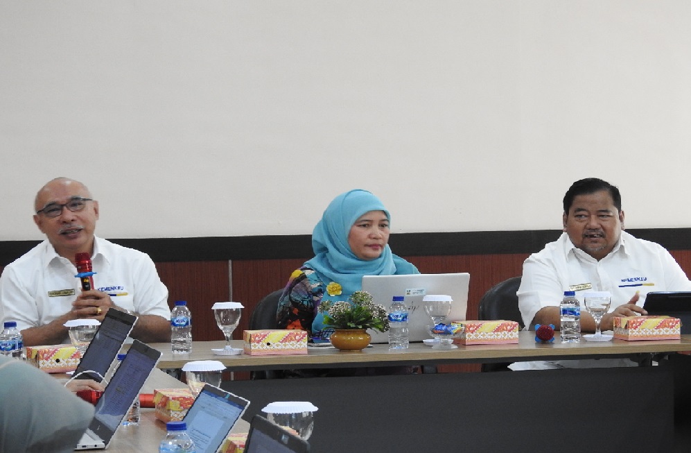 KPKNL Banjarmasin ikuti Rapat Entry Meeting Pemeriksaan BPK