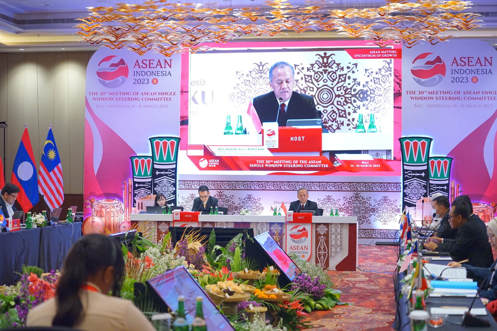 Pertemuan  (ASWSC) Menguatkan Optimalisasi Kegiatan Perdagangan Melalui Implementasi Penuh e-Form D Untuk Semua Negara Anggota ASEAN
