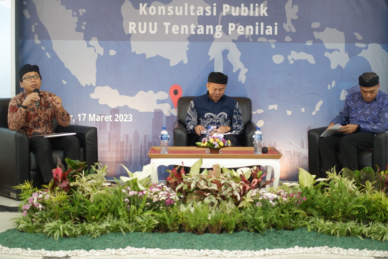 Jaring Masukan Publik, DJKN Adakan Konsultasi Publik RUU Tentang Penilai di Denpasar 
