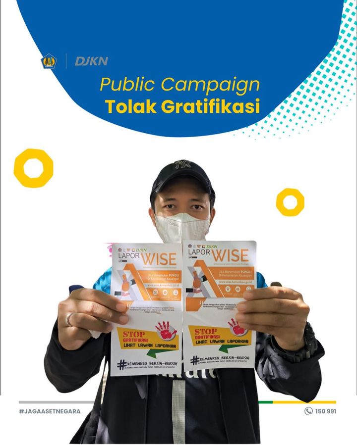 Lakukan Public Campaign, KPKNL Mataram Tegaskan Komitmen Jaga Integritas