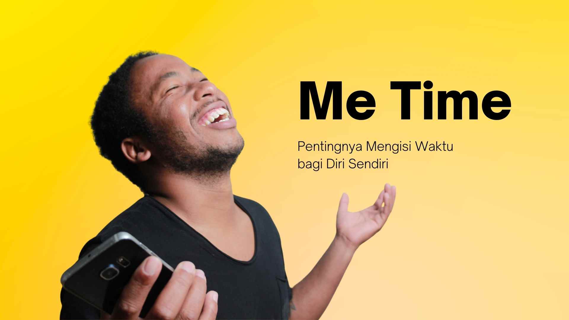 Kenapa Pentingnya Memiliki Waktu Untuk Diri Sendiri