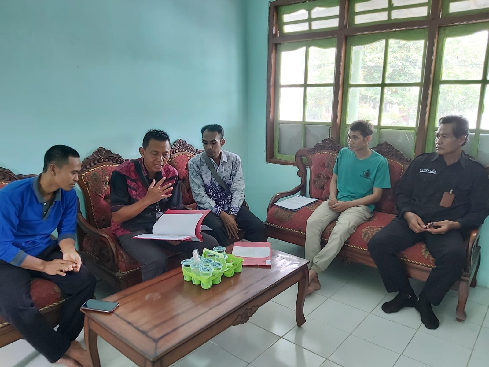 Optimalisasi Pengurusan Piutang : KPKNL Banjarmasin Lakukan Penelitian Lapangan Penyerahan dari RSUD dr. H. Andi Abdurrahman Noor  