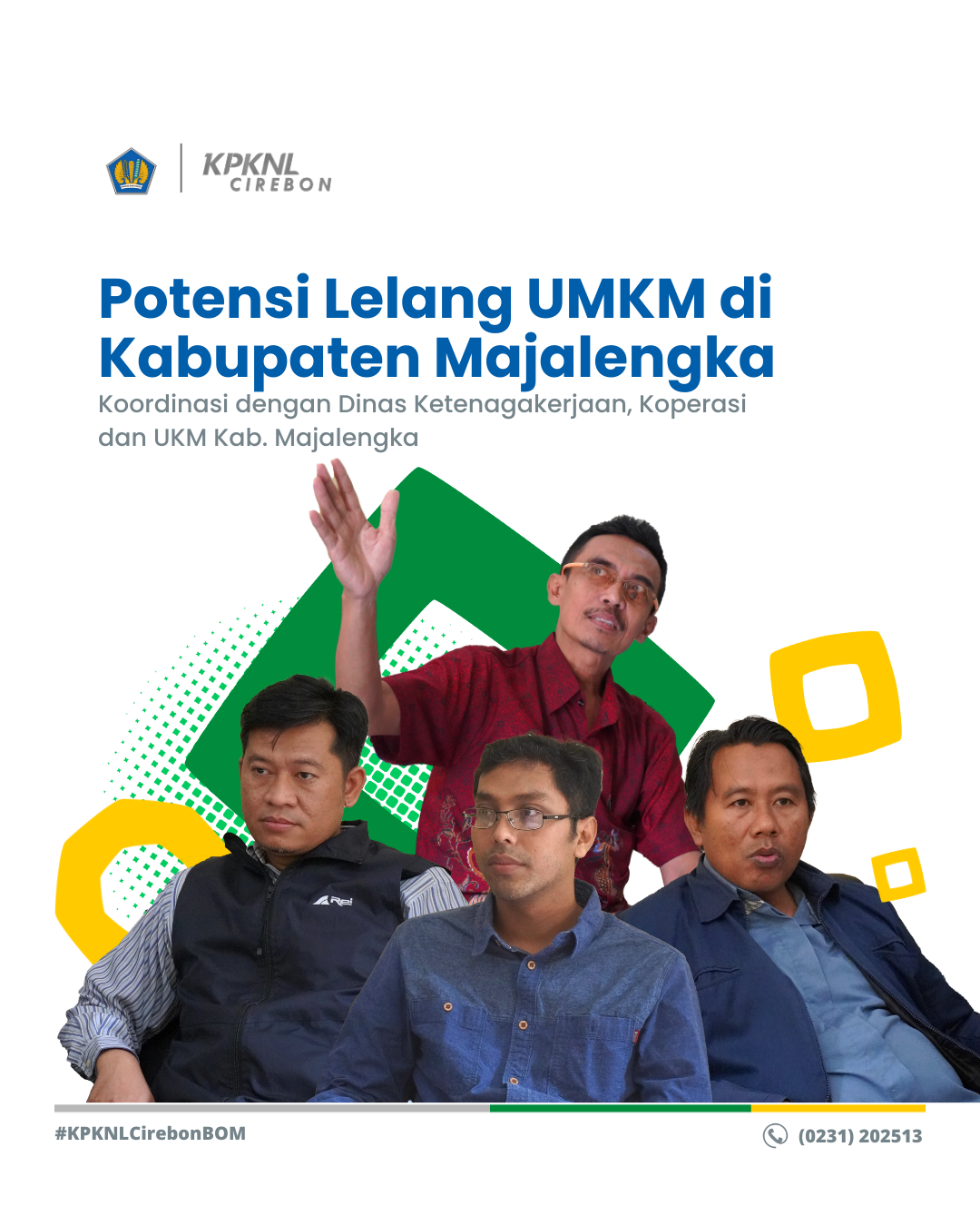 Potensi Lelang UMKM di Kabupaten Majalengka