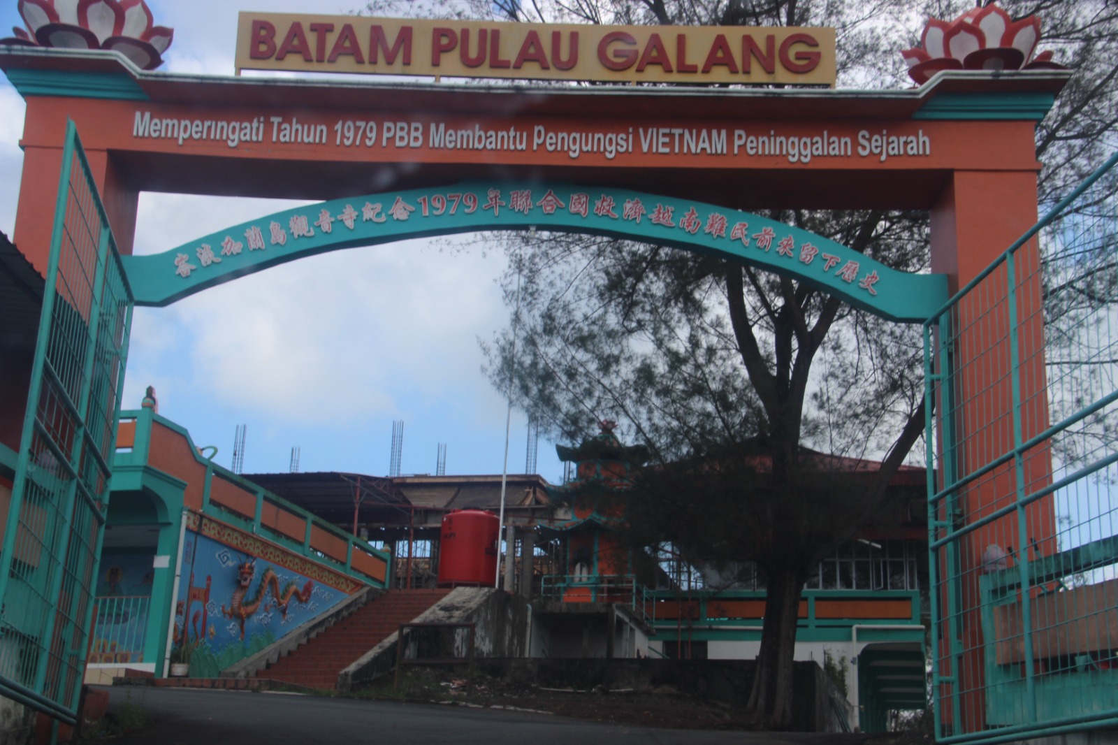 Jalan-Jalan Ke Kampung Vietnam Pulau Galang