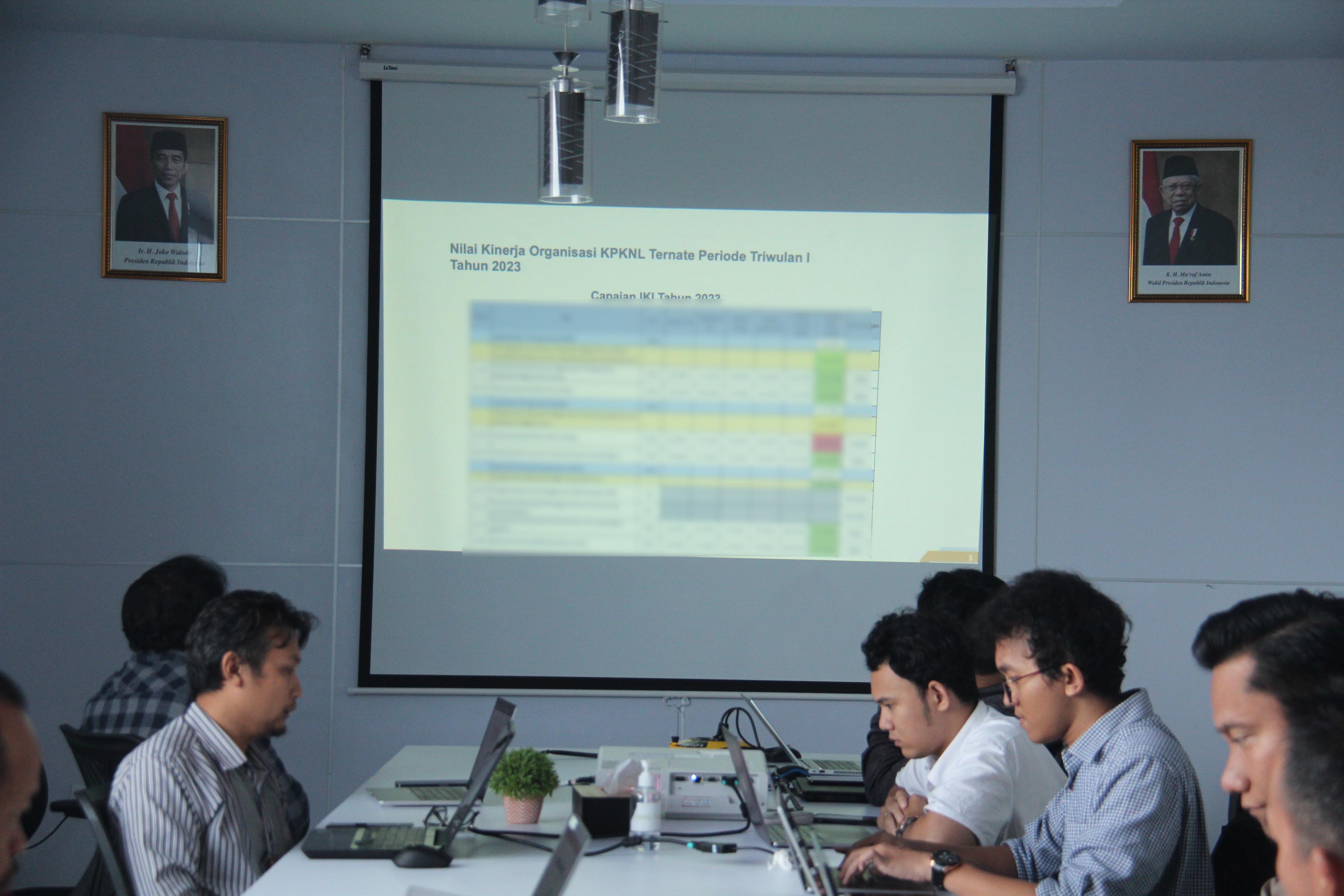 KPKNL Ternate lakukan Rapat DKO dan Manajemen Risiko