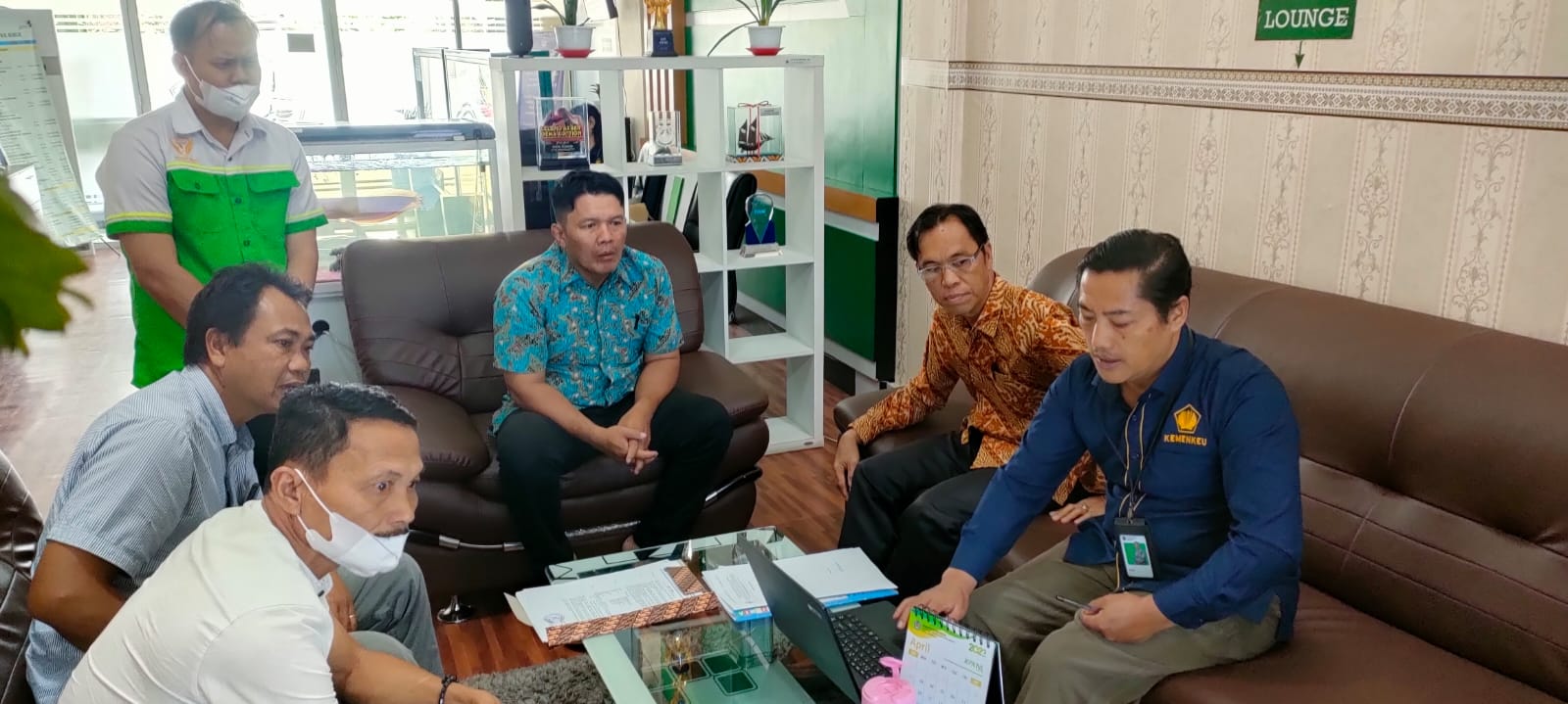 KPKNL Mamuju Laksanakan Lelang Kopi Mamasa (Produk UMKM) untuk Ketiga Kalinya