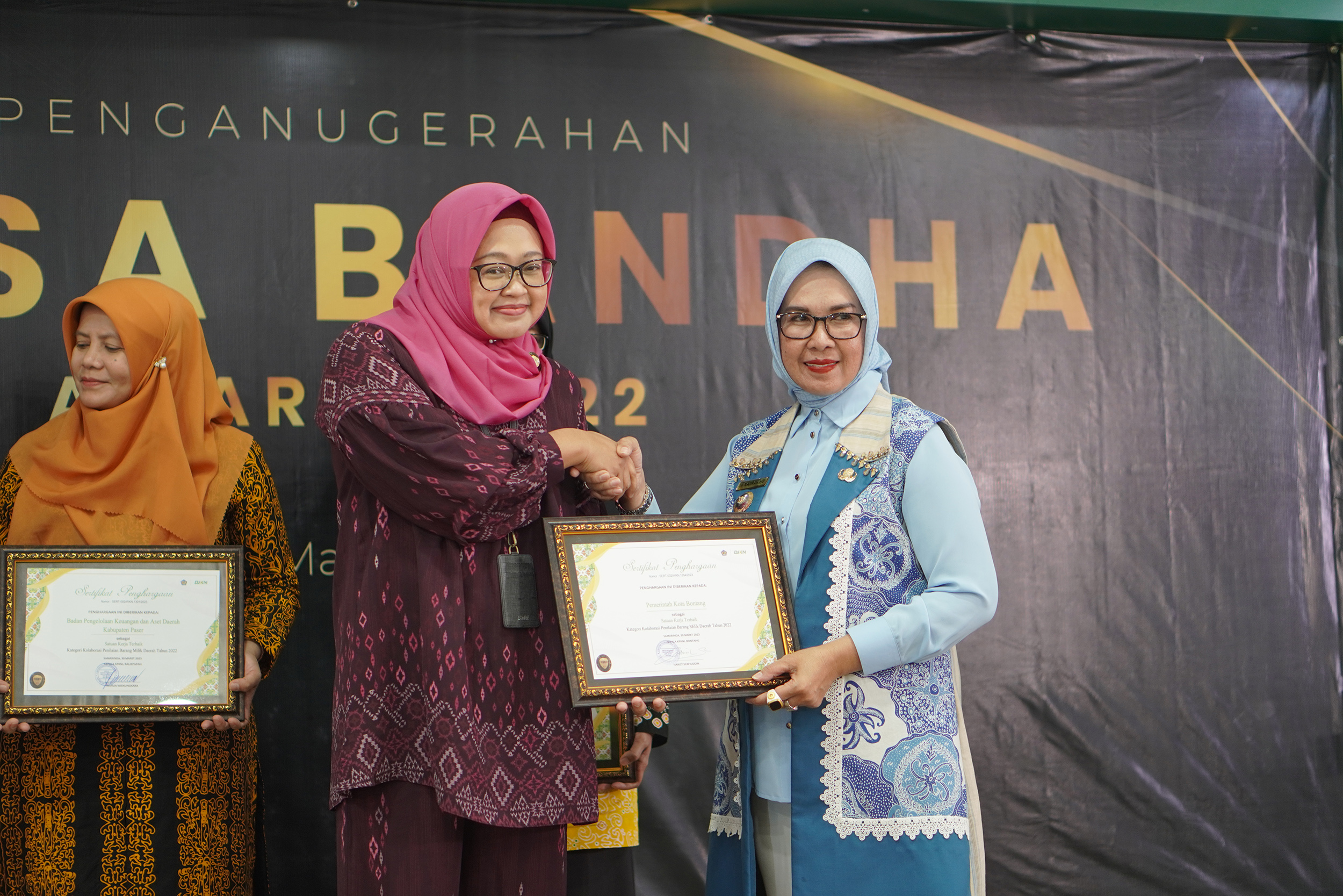 Anugerah Reksa Bandha, Apresiasi kepada Satuan Kerja Kementerian/Lembaga Negara