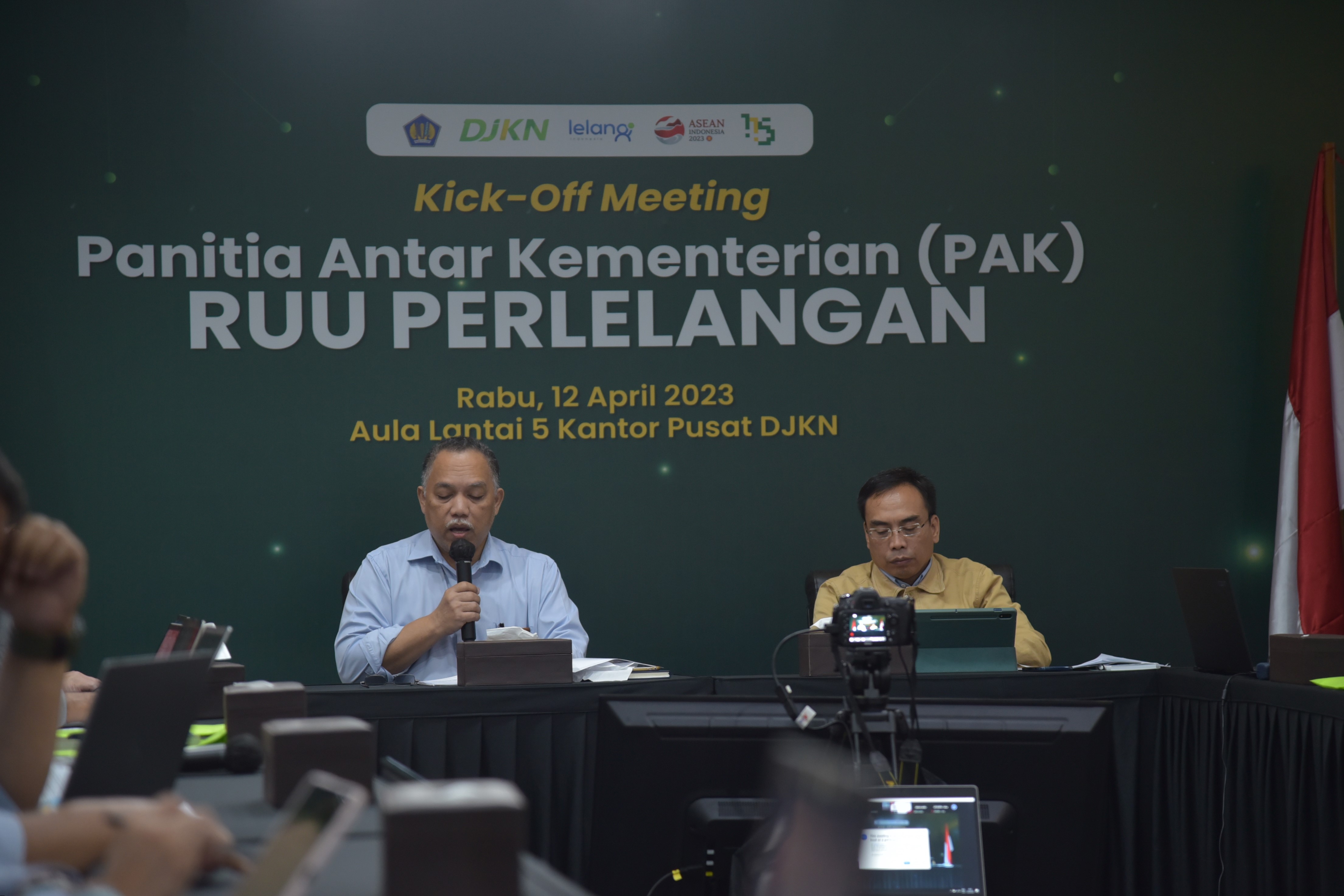 RUU Perlelangan Akomodir Digitalisasi Lelang