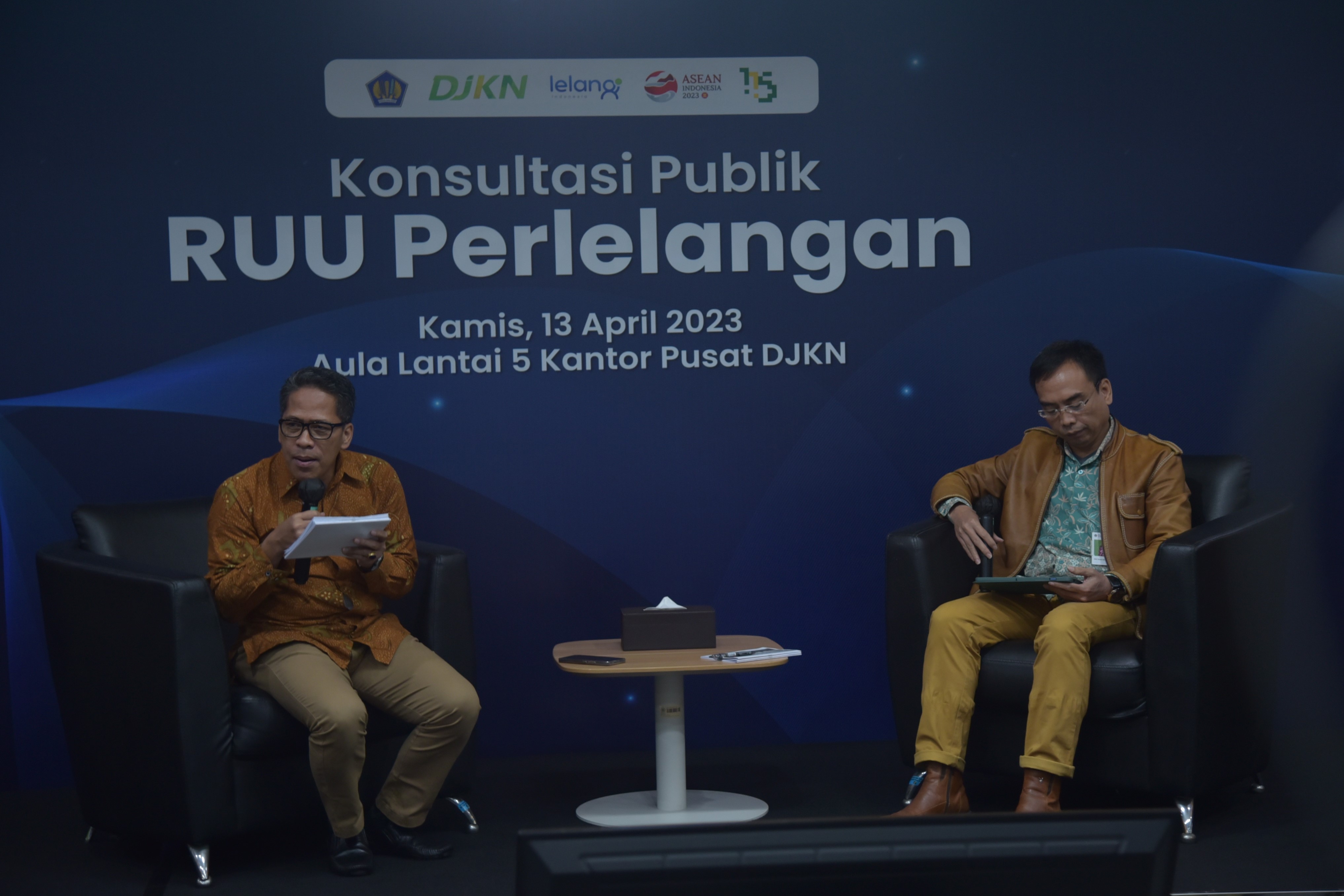 DJKN Jaring Masukan Publik untuk RUU Perlelangan