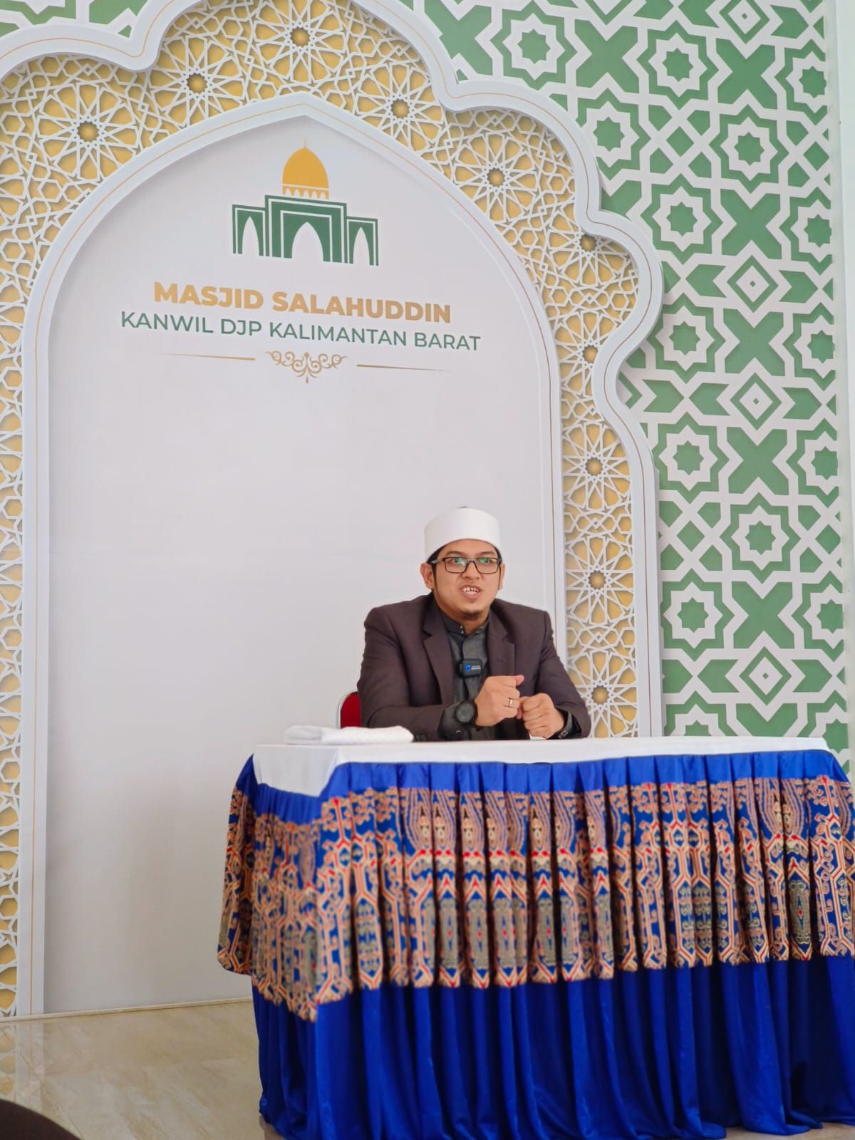 Kanwil DJKN Kalimantan Barat ikut menghadiri kegiatan  Kajian Ba&rsquo;da Zuhur Kemenkeu Satu