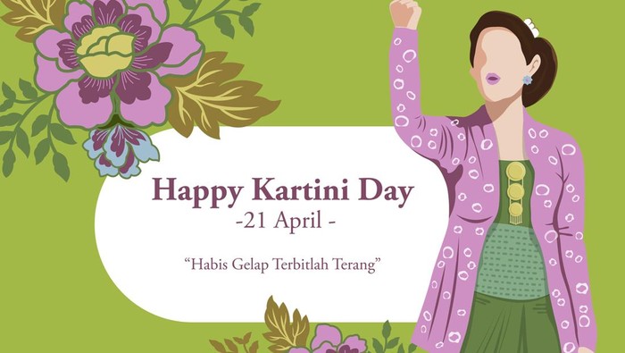 Kartini  Pelopor Persamaan Derajat,  Inspirasi Perempuan Indonesia