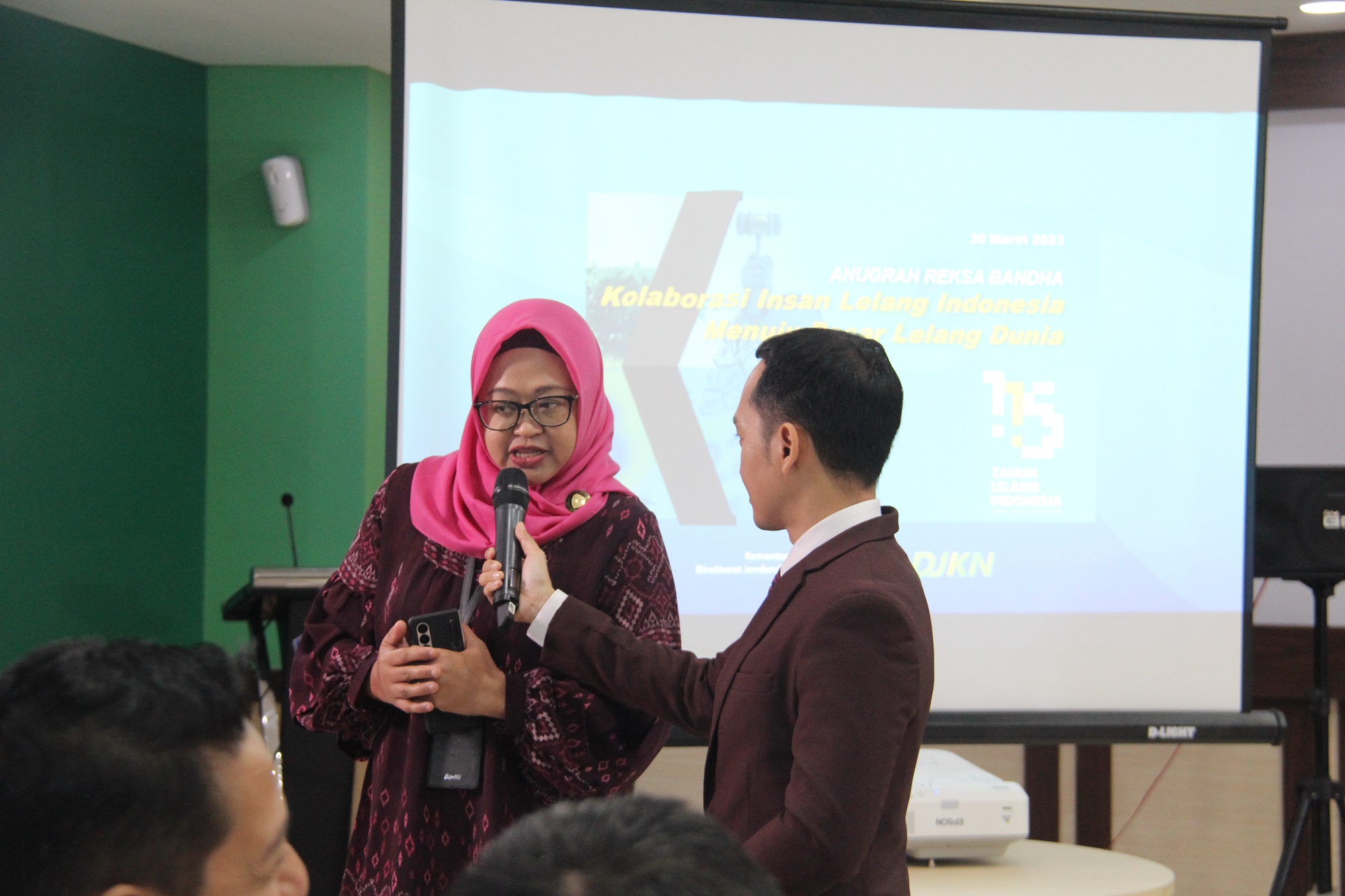 Stakeholder Gathering, Lelang Indonesia menuju Pasar Lelang Dunia