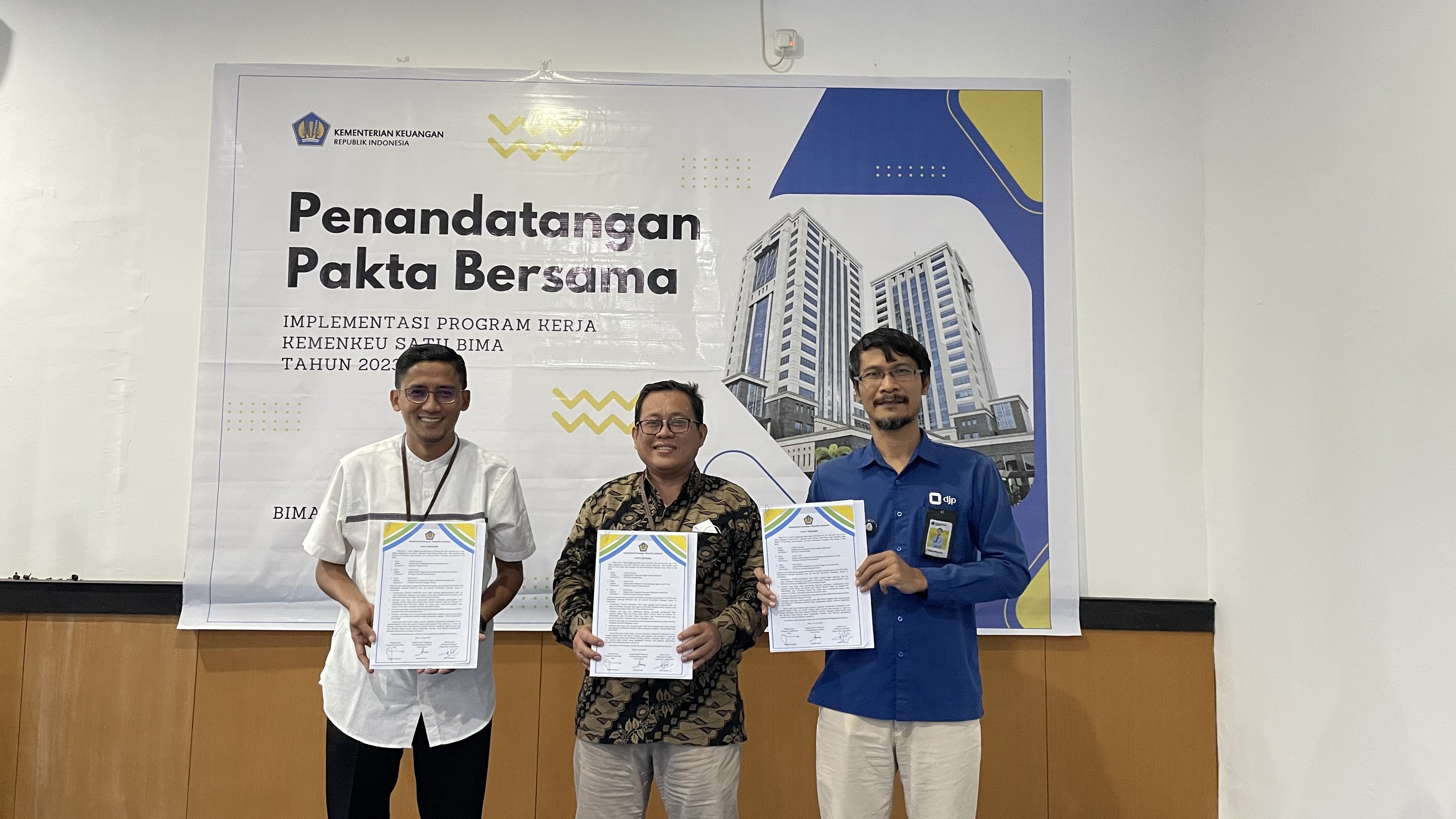 Sinergi Kemenkeu Satu Di Ujung Timur Pulau Sumbawa (Bima)