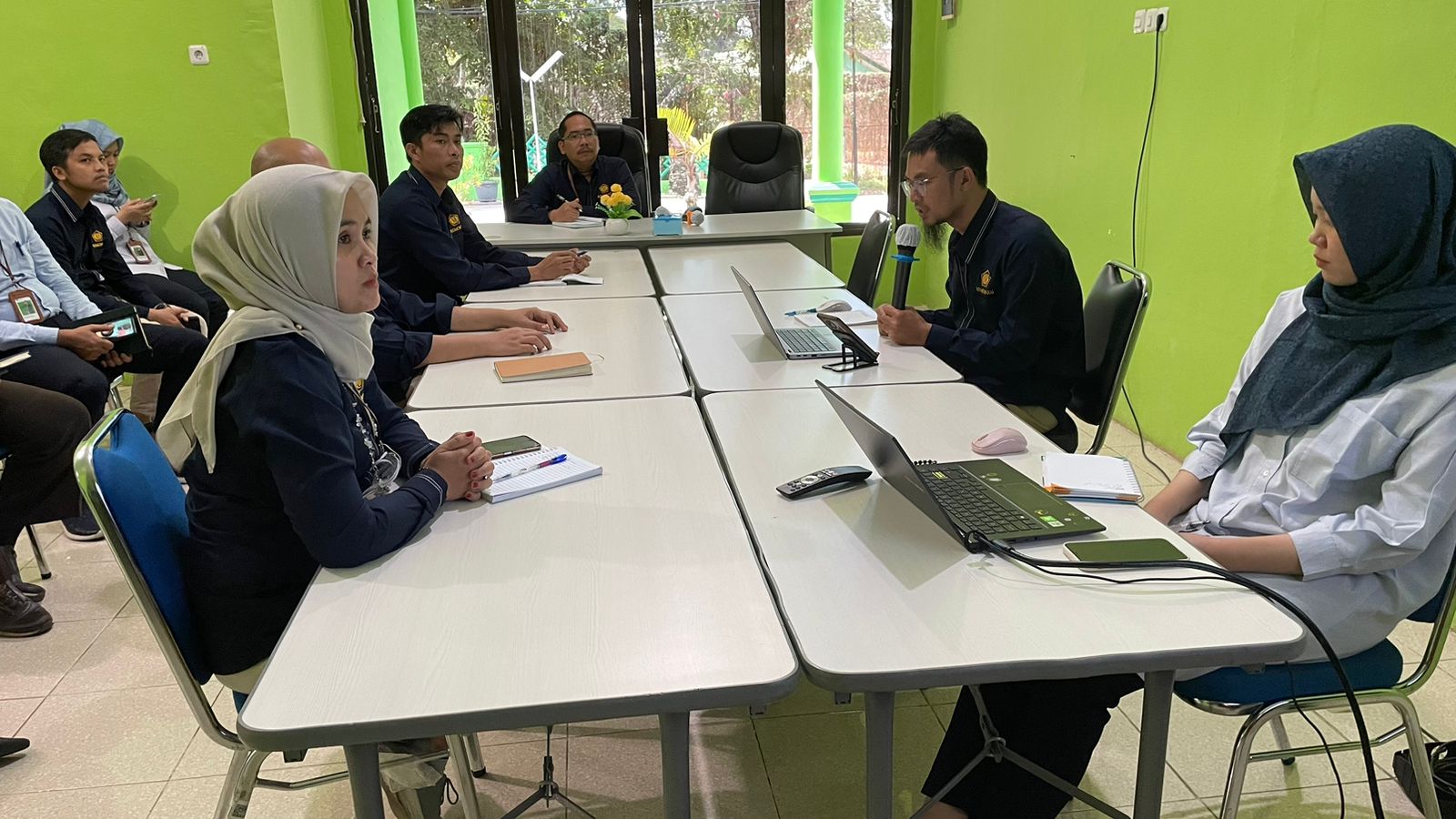 KPKNL Lahat Melaksanakan Dialog Kinerja Organisasi (DKO) Triwulan I Tahun 2023