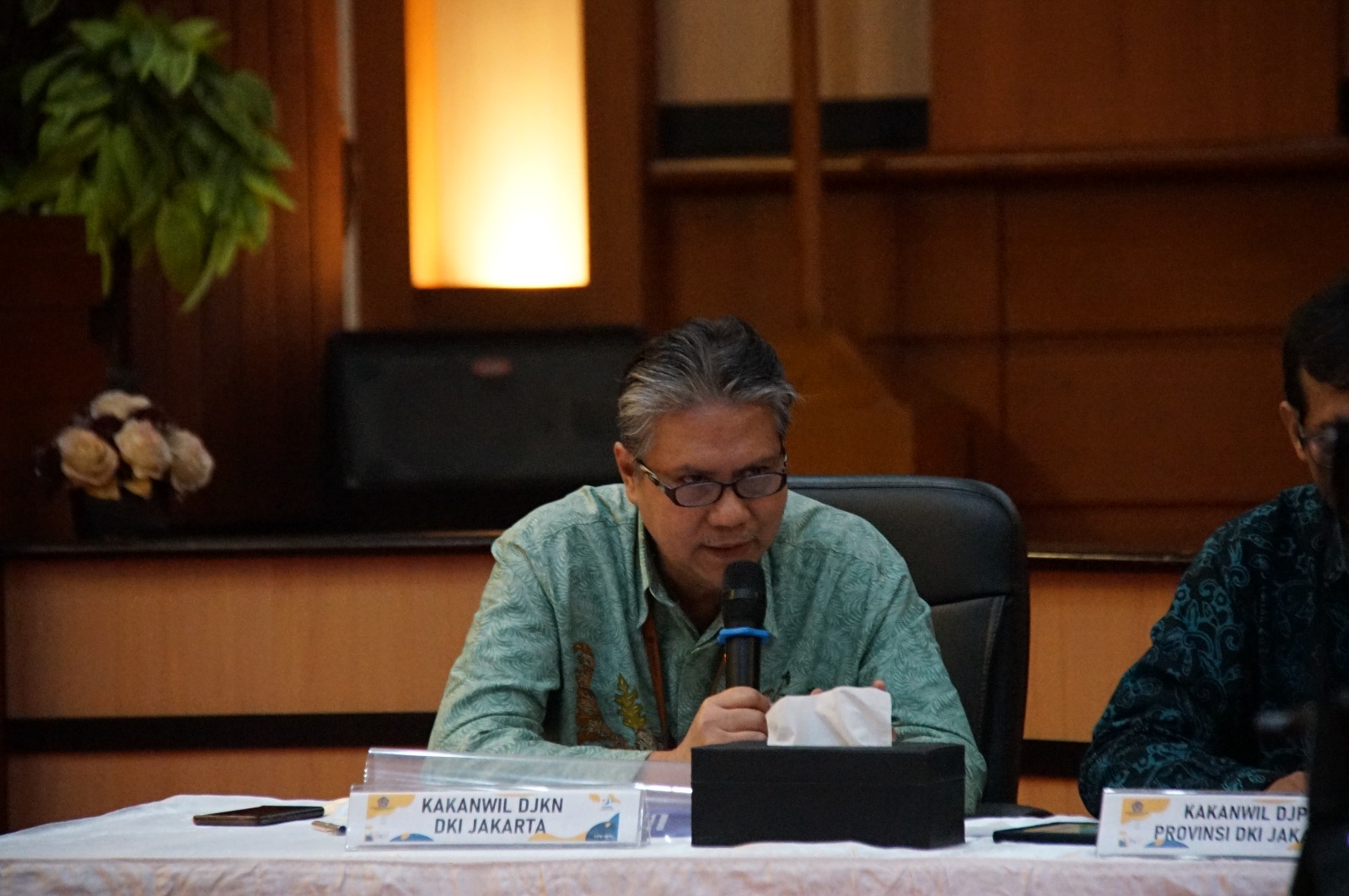 Perwakilan Kemenkeu DKI Jakarta Lakukan Press Conference Kinerja APBN Wilayah Prov DKI Jakarta Periode Maret Tahun 2023