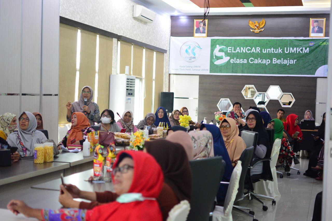 Jalankan Program SELANCAR (Selasa Cakap Belajar), KPKNL Pekanbaru Akselerasi UMKM Riau Naik Kelas