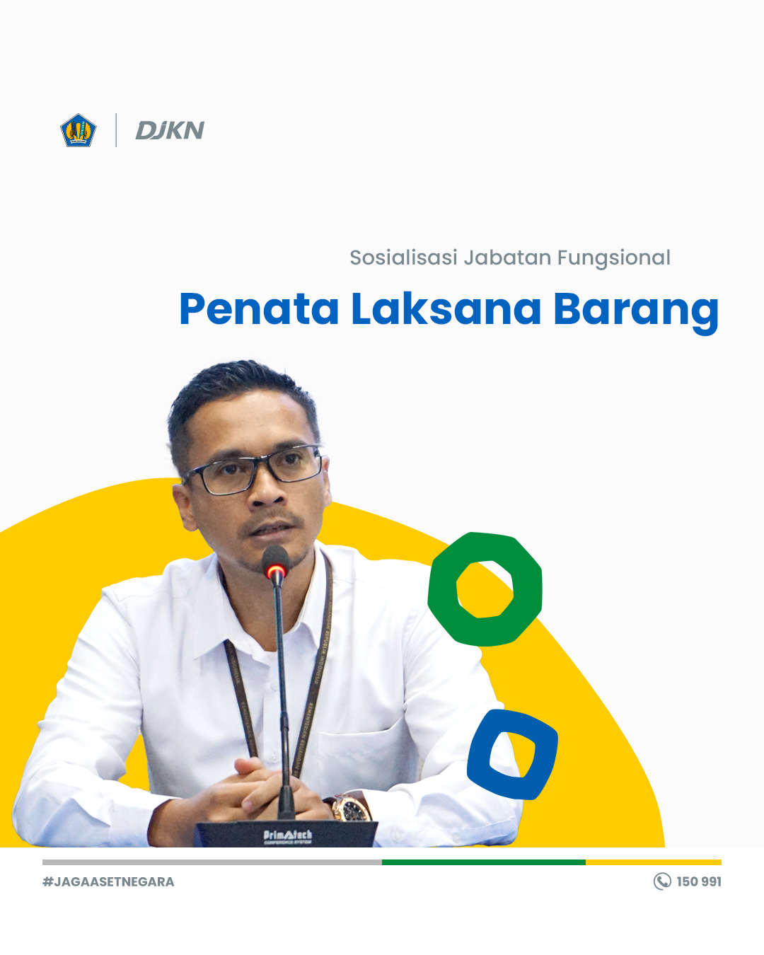 Direktorat TSI - KPKNL Malang Sosialisasikan Pilihan Karir di  Bidang Pengelolaan BMN 