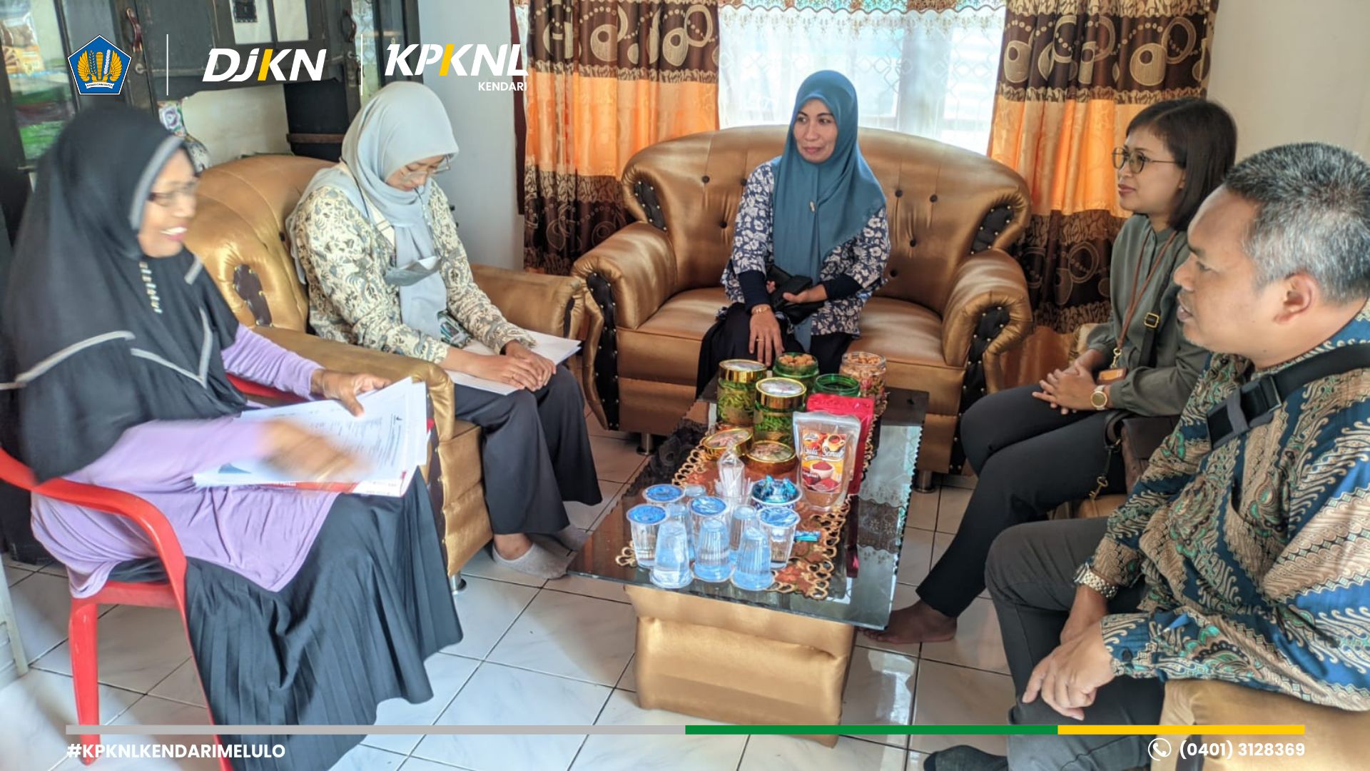 Beragam Potensi Produk Lelang UMKM Kab. Kolaka