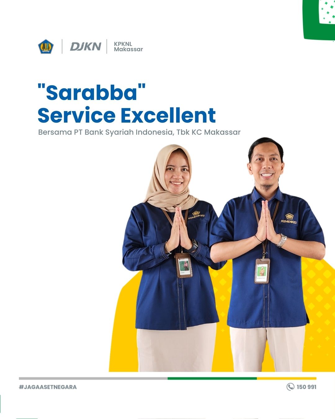 Pelayanan Prima yang Berintegritas