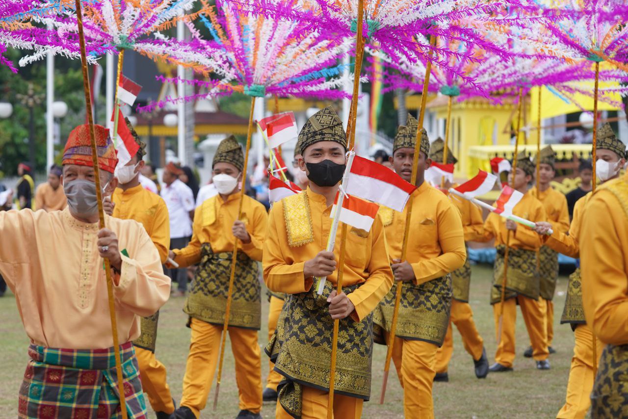 Lelang dalam Budaya Melayu Riau