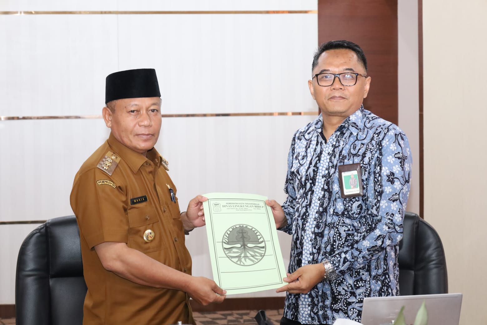 Kunjungan Kerja Pemerintah Kota Tanjungbalai ke Kantor Pelayanan Kekayaan Negara dan Lelang (KPKNL) Kisaran 