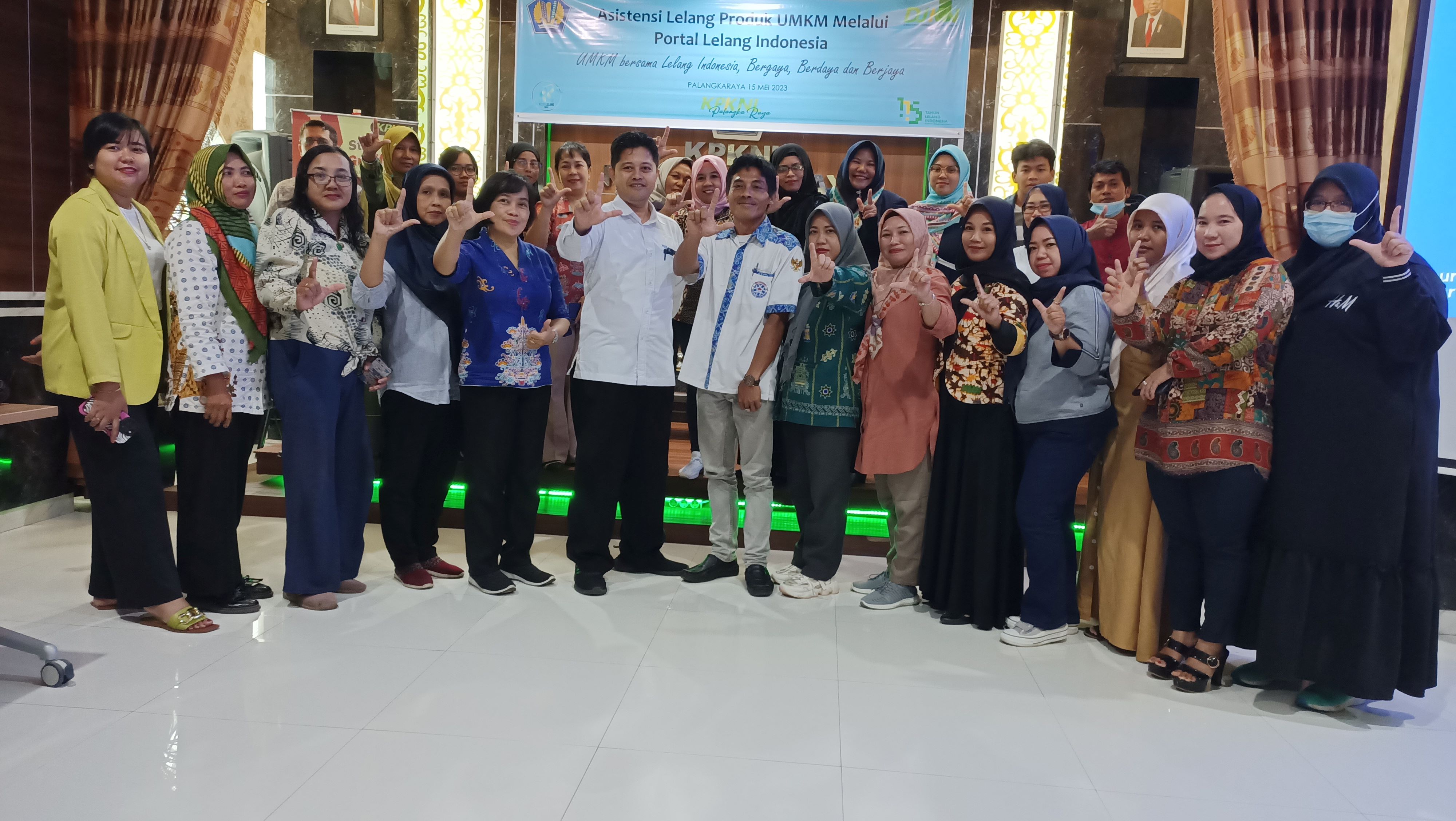 Asistensi Lelang Produk UMKM melalui Portal Lelang Indonesia