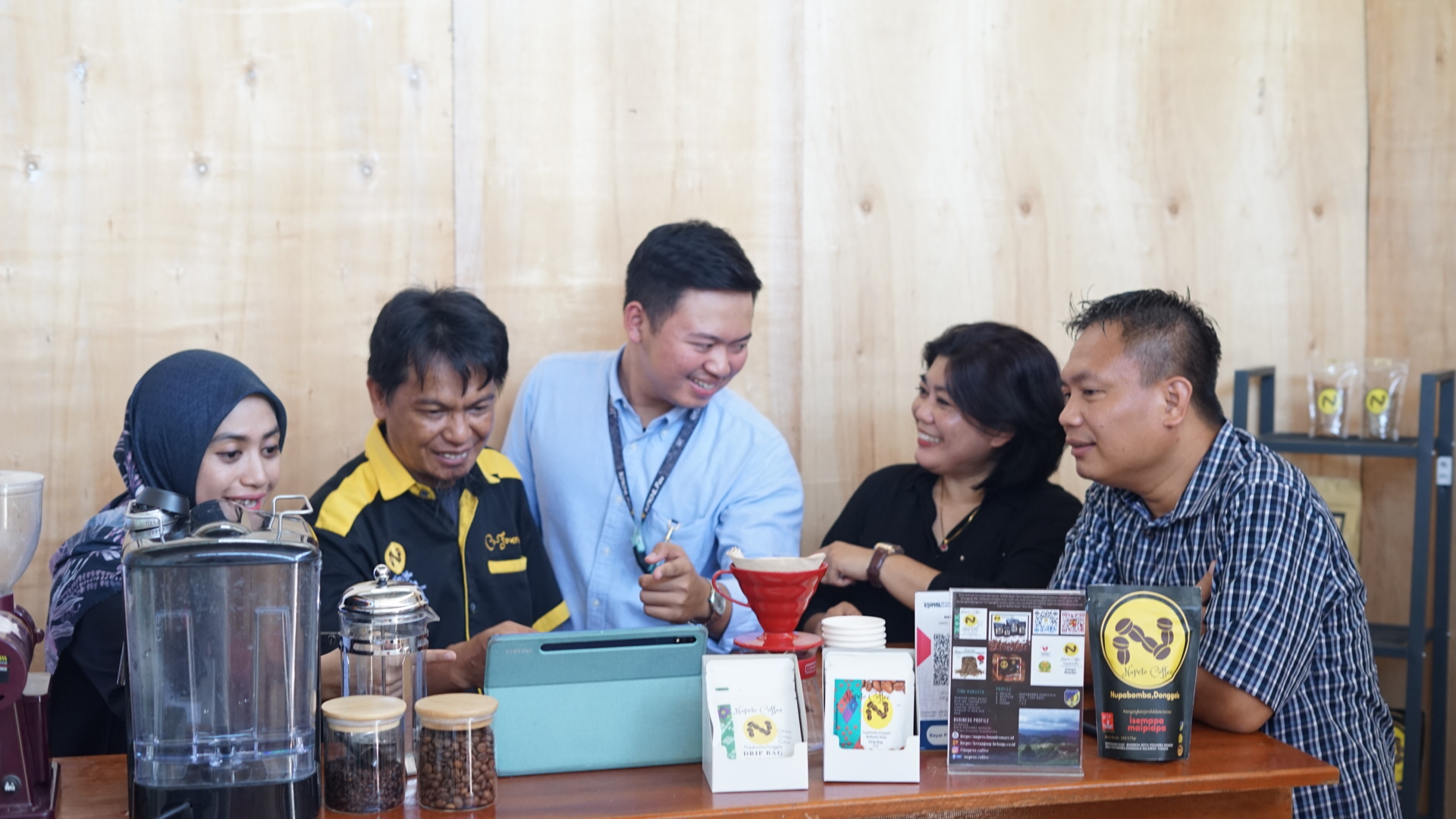 Mengangkat Sejarah Dalam Cita Rasa Kopi, Asa UMKM Napeto Coffee