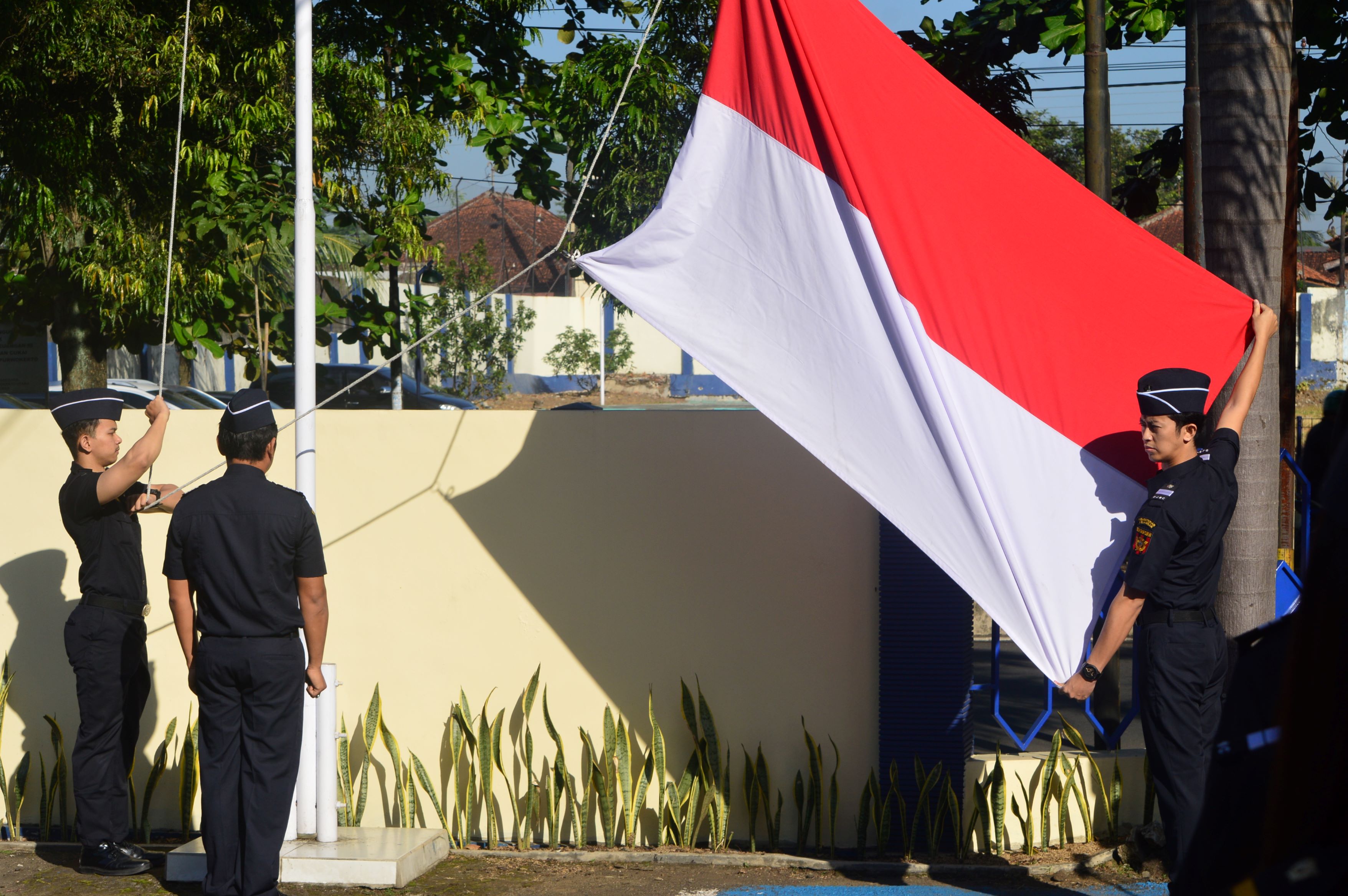 Pegawai KPKNL Purwokerto Peringati Hari Kebangkitan Nasional Ke 115 Bersama Kemenkeu Satu Purwokerto