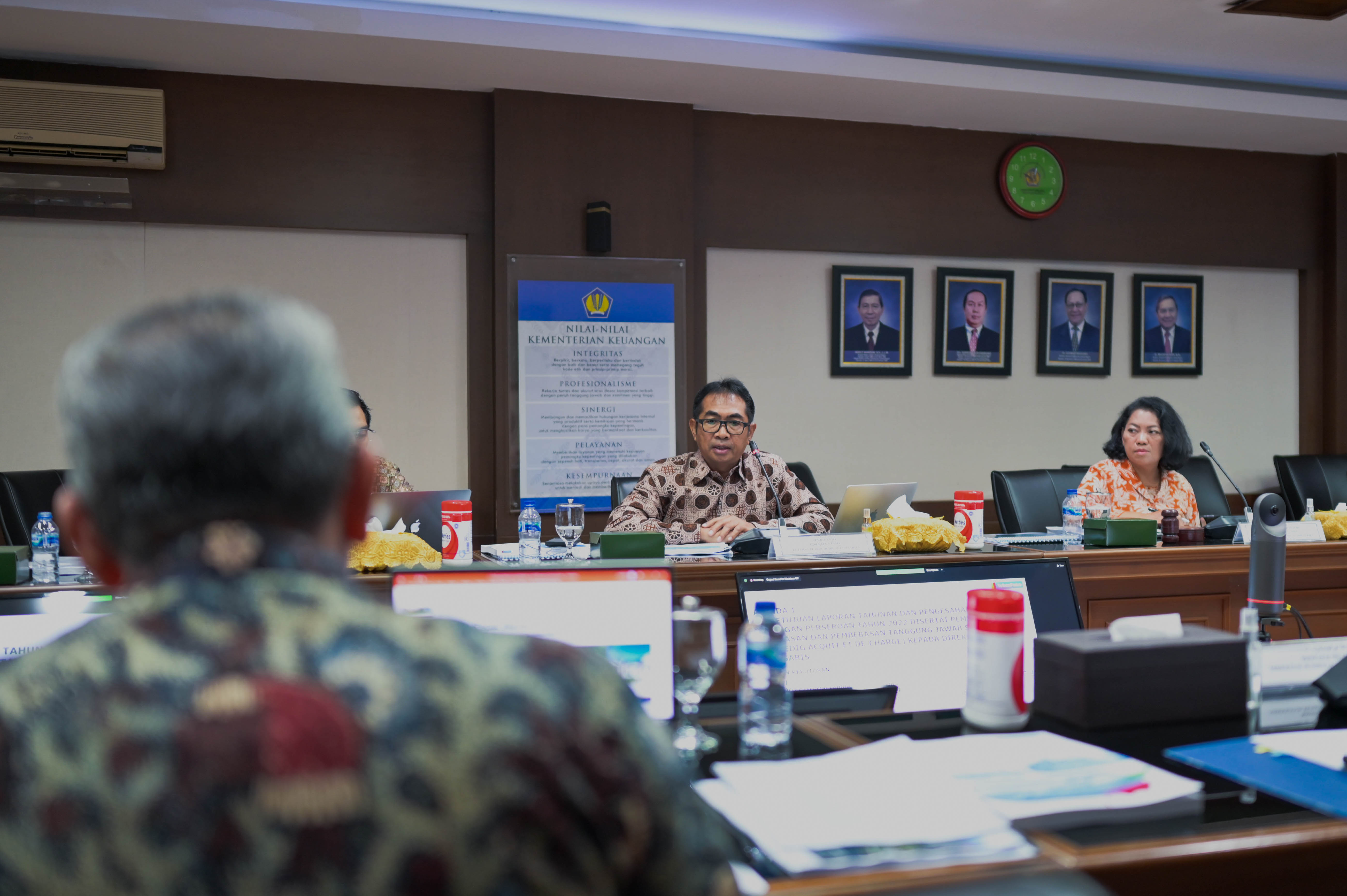 RUPST PT Tuban Petrochemical Industries, Direktur Utama Jelaskan Kinerja yang Sangat Baik di Tahun 2022