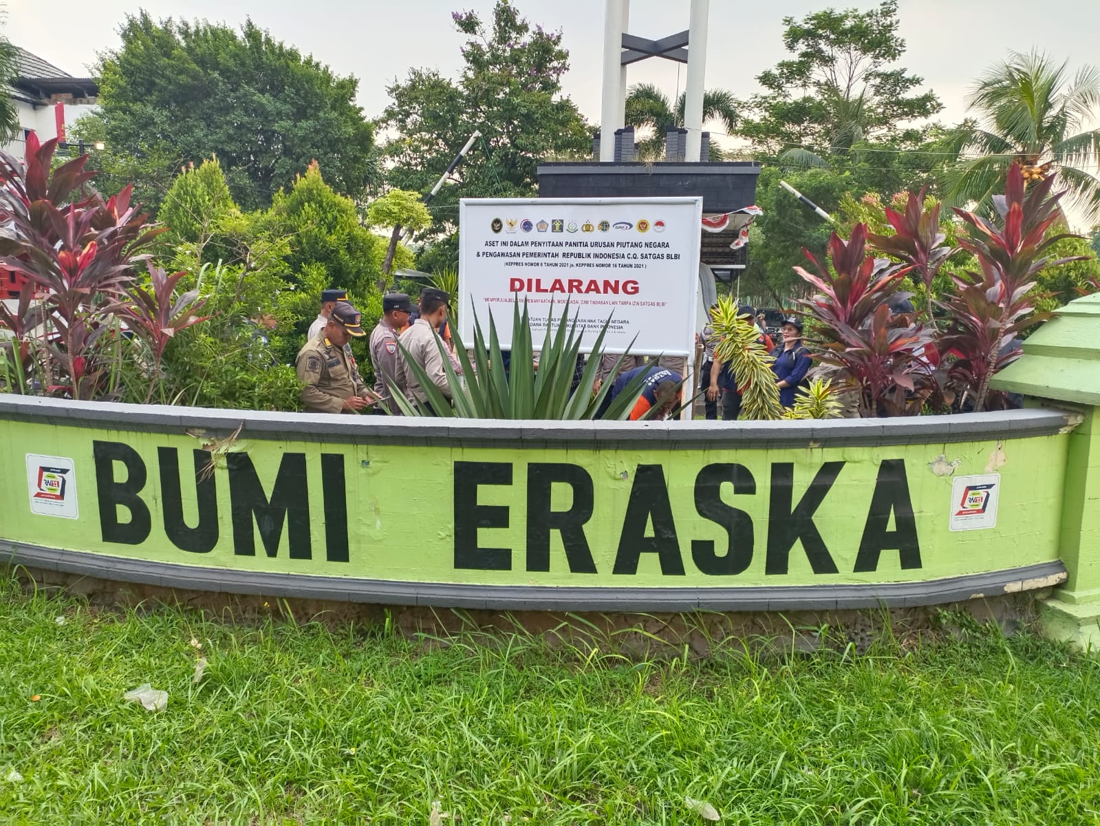 Satgas BLBI Lakukan Penyitaan 168 Bidang Tanah di Bekasi