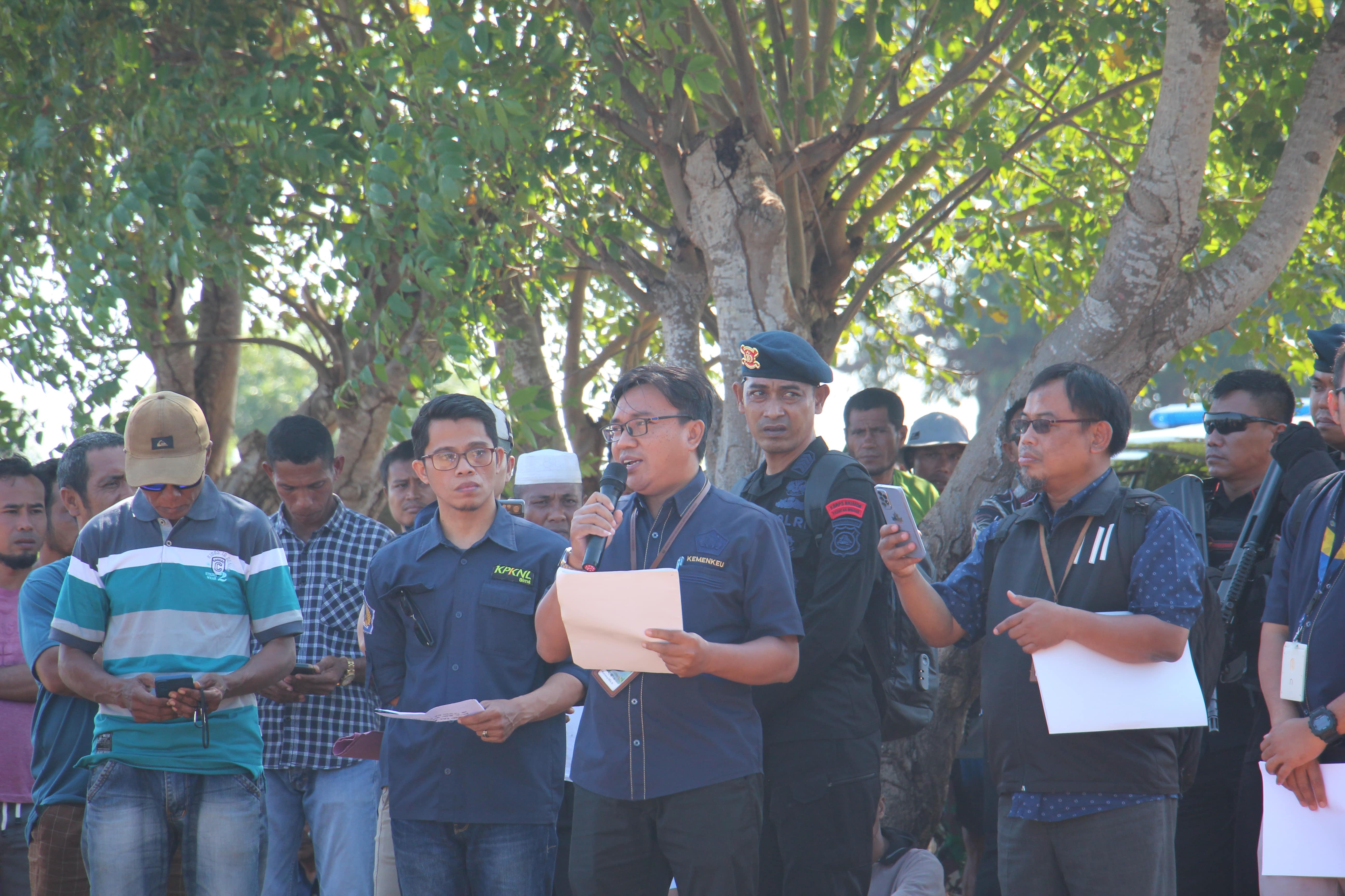 Satgas BLBI Kembali Sita Aset Barang Jaminan Obligor BLBI di Kabupaten Dompu