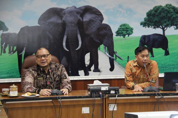 Sinergi Kantor Wilayah DJKN Lampung dan Bengkulu dengan Pejabat Lelang Kelas II