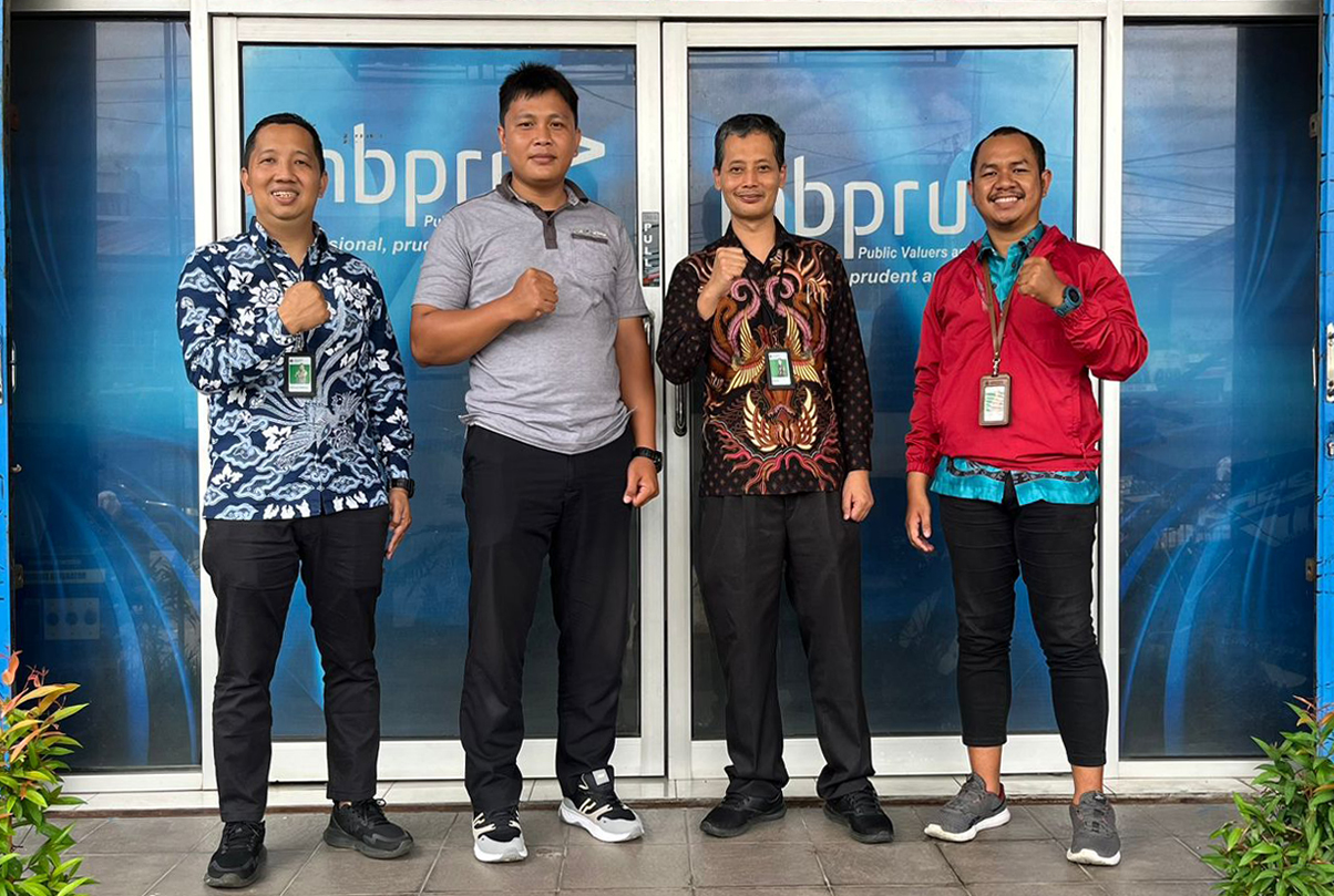 Audinesi Bidang Penilaian Kanwil DJKN Papua, Papua Barat, dan Maluku dengan Kantor Jasa Penilai Publik