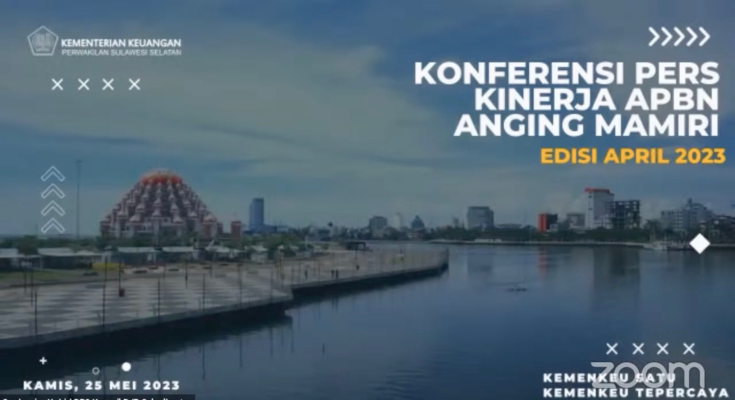 Konpers APBN Anging Mammiri Edisi April 2023: Kanwil DJKN Sulseltrabar Tuntaskan Piutang Negara Rp35,82 Miliar