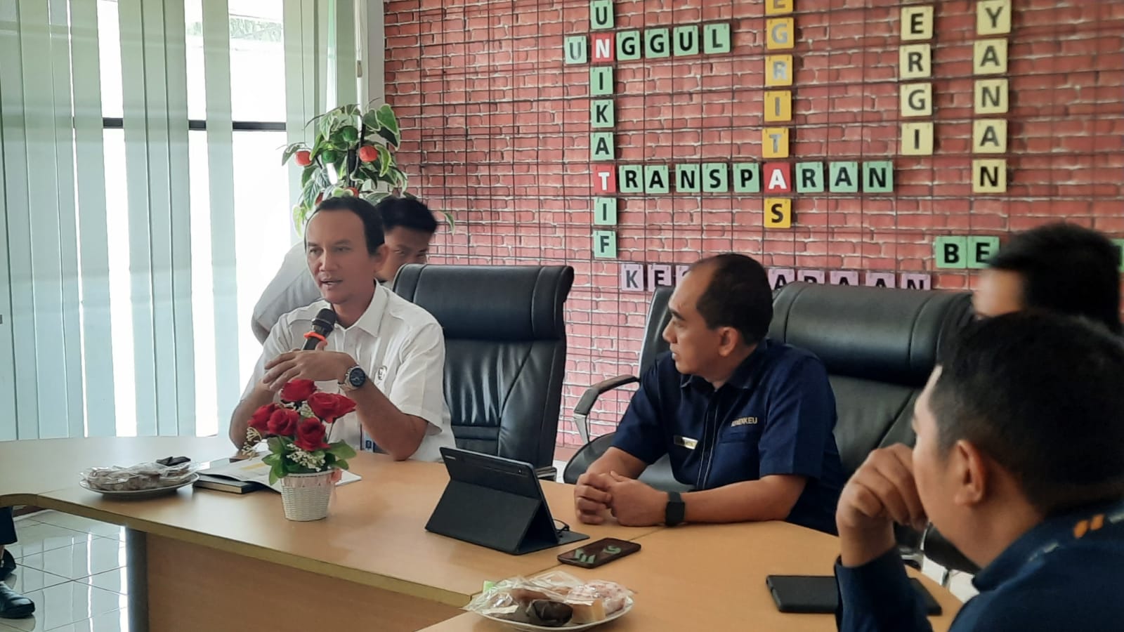 KPKNL Pekalongan Terima Kunker BNN Kabupaten Batang  Dalam Rangka Tiru ZI-WBK/WBBM