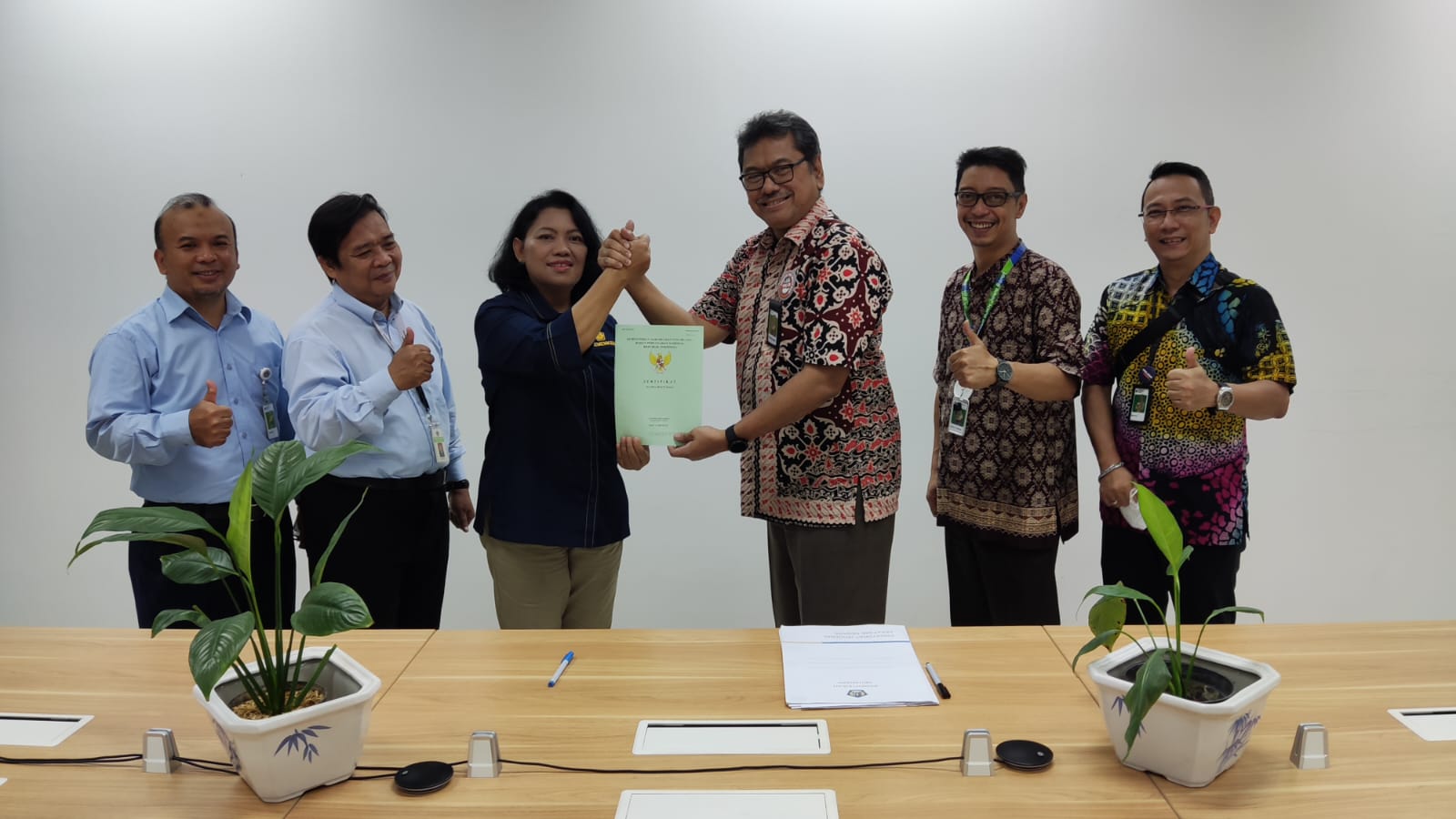 Satgas BLBI Kembali Terima Sertifikasi Aset Properti Eks BPPN menjadi Atas Nama Pemerintah Republik Indonesia