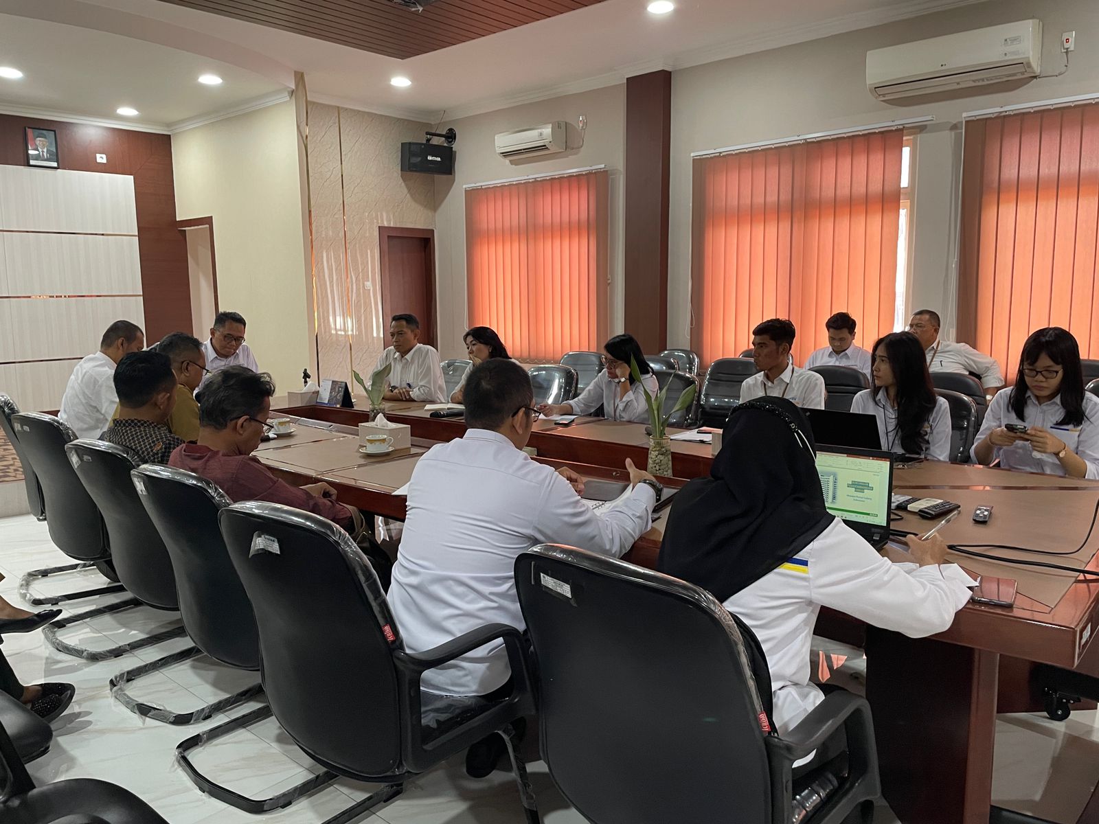 Rapat Koordinasi Memajukan UMKM di Kabupaten Asahan dan Pembahasan Rencana Pemanfaatan BMN Untuk Mendukung UMKM