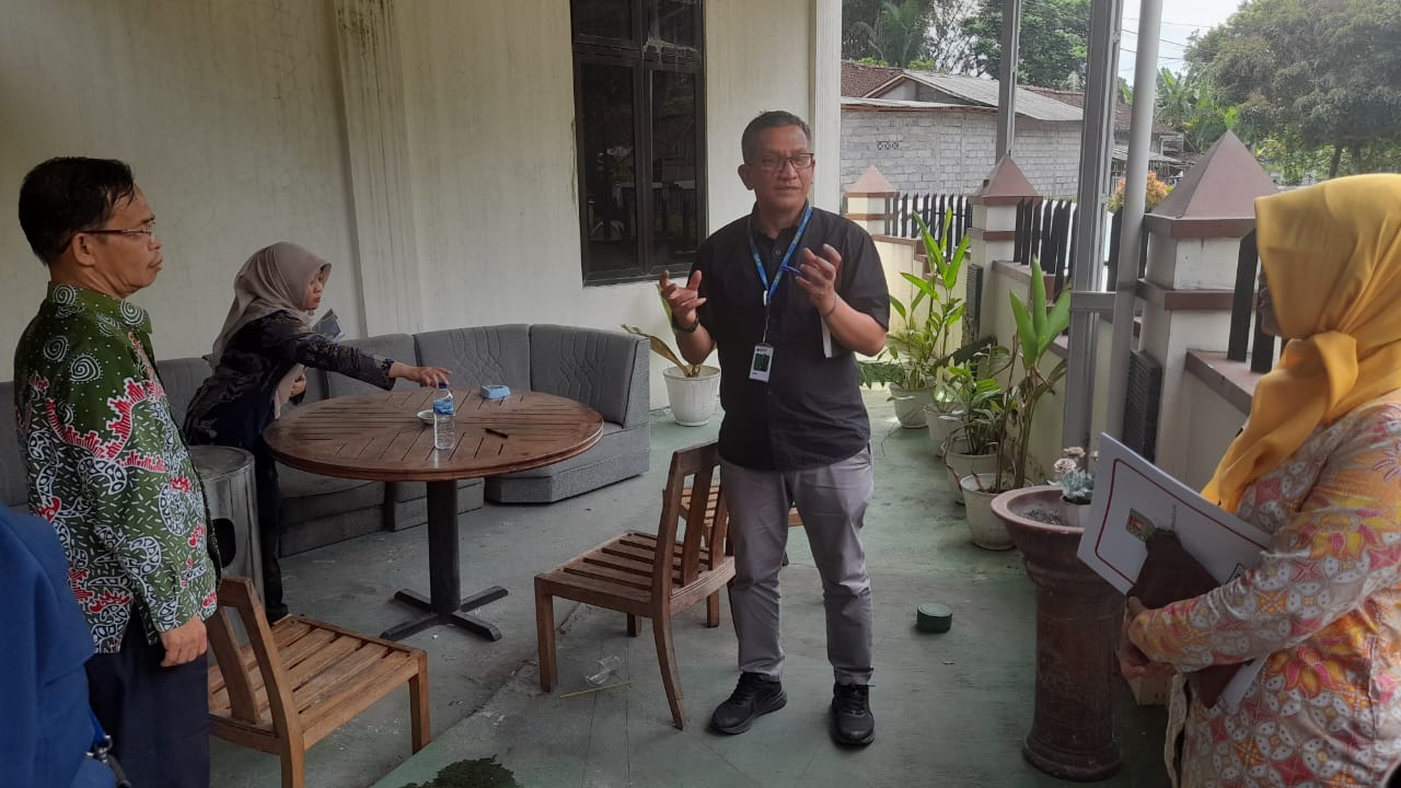 Percepat Proses Hibah BMN Untuk Pembangunan Masjid Agung Jawa Tengah, KPKNL Semarang Kunjungi Pengadilan Agama Mungkid