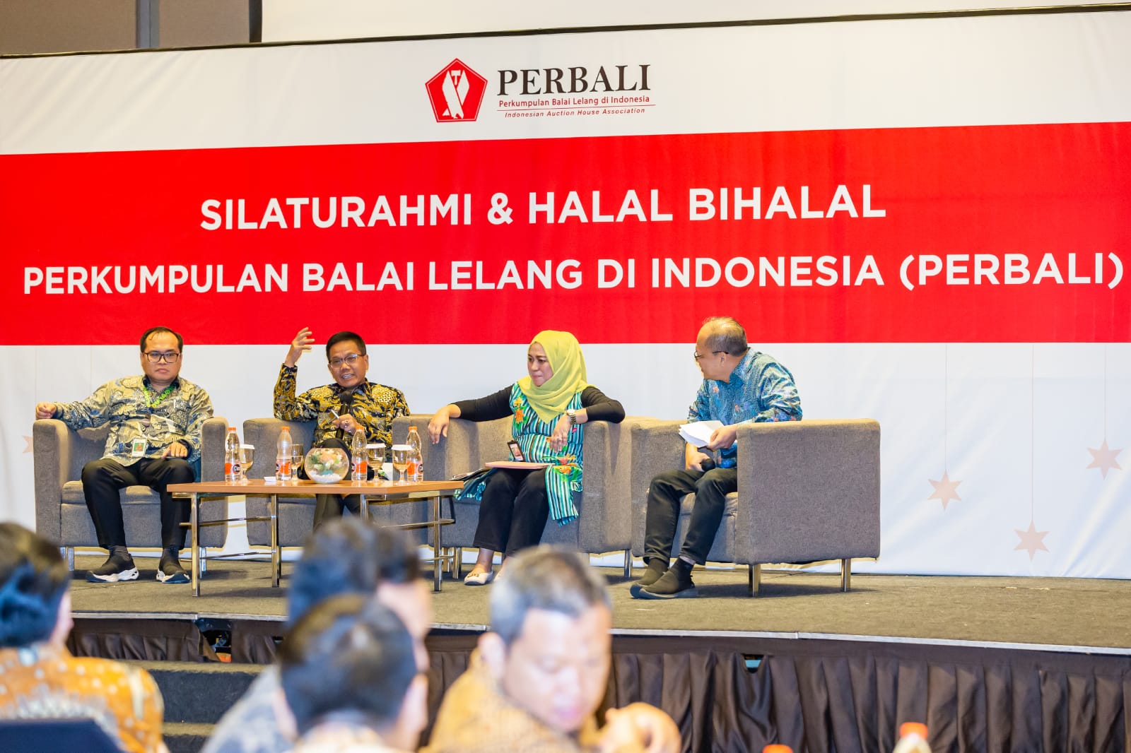 Jalin Sinergi, DJKN Dukung Perkembangan Asosiasi PERBALI