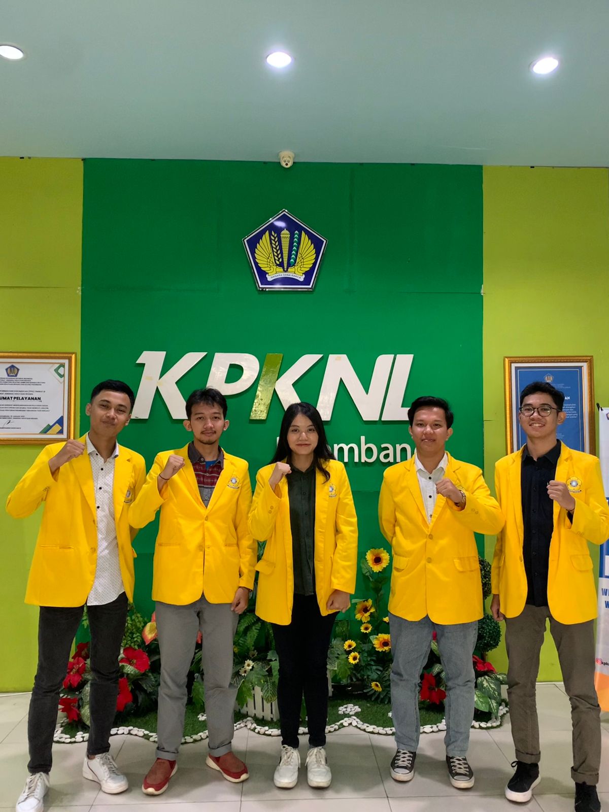 MAGANG MAHASISWA HUKUM UNIVERSITAS SRIWIJAYA