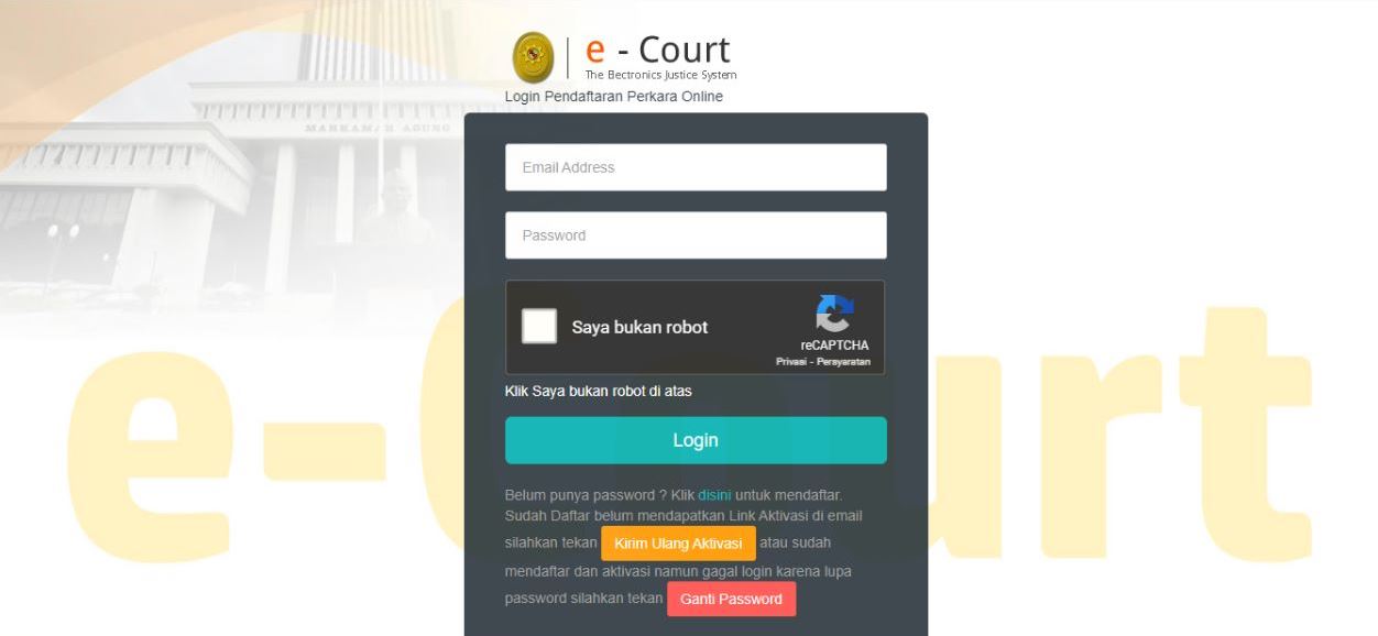 Prosedur Pelaksanaan Persidangan E-Litigasi Berdasarkan Keputusan Ketua Mahkamah Agung Nomor 363/KMA/SK/XII/2022 