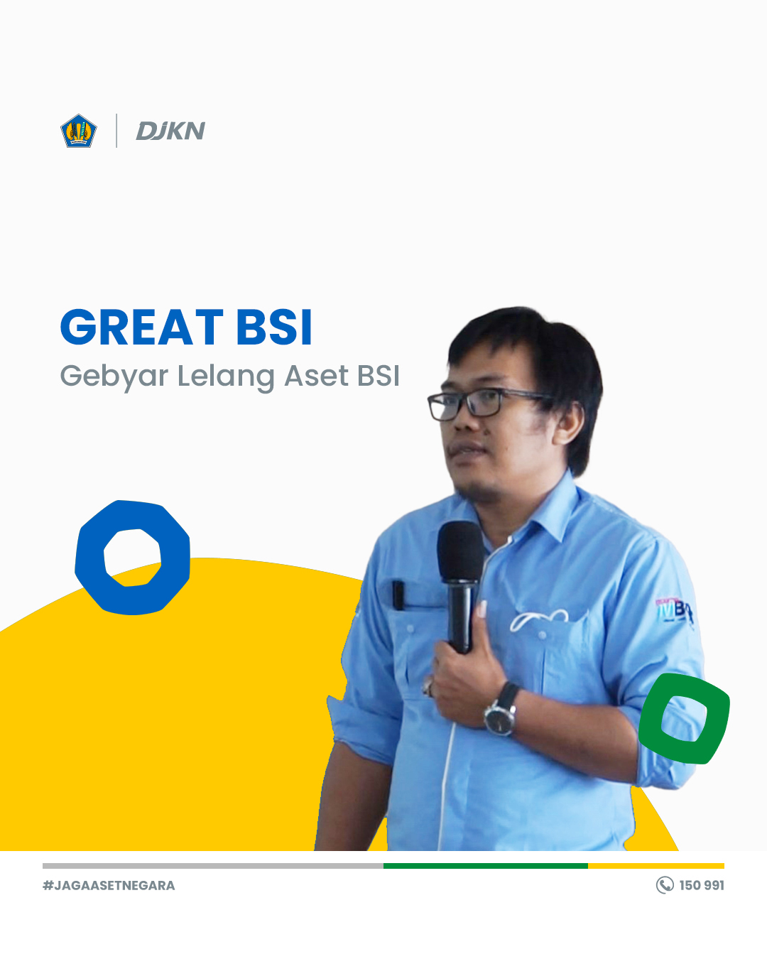 Great BSI - Gebyar Lelang Aset BSI bersama KPKNL Malang