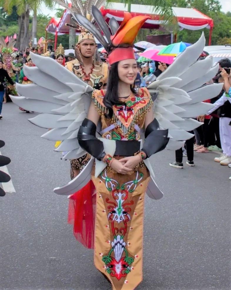 Festival Budaya Isen Mulang 2023