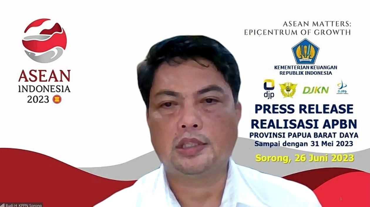 Siaran Pers: Realisasi APBN Provinsi Papua Barat Daya sampai dengan 31 Mei 2023