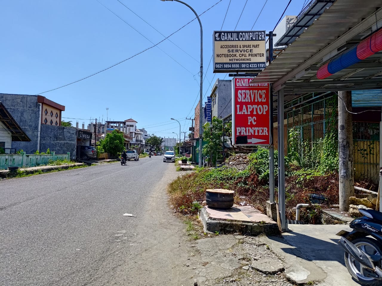 Menyoal Penyalahgunaan Jalan Negara atau Jalan Umum