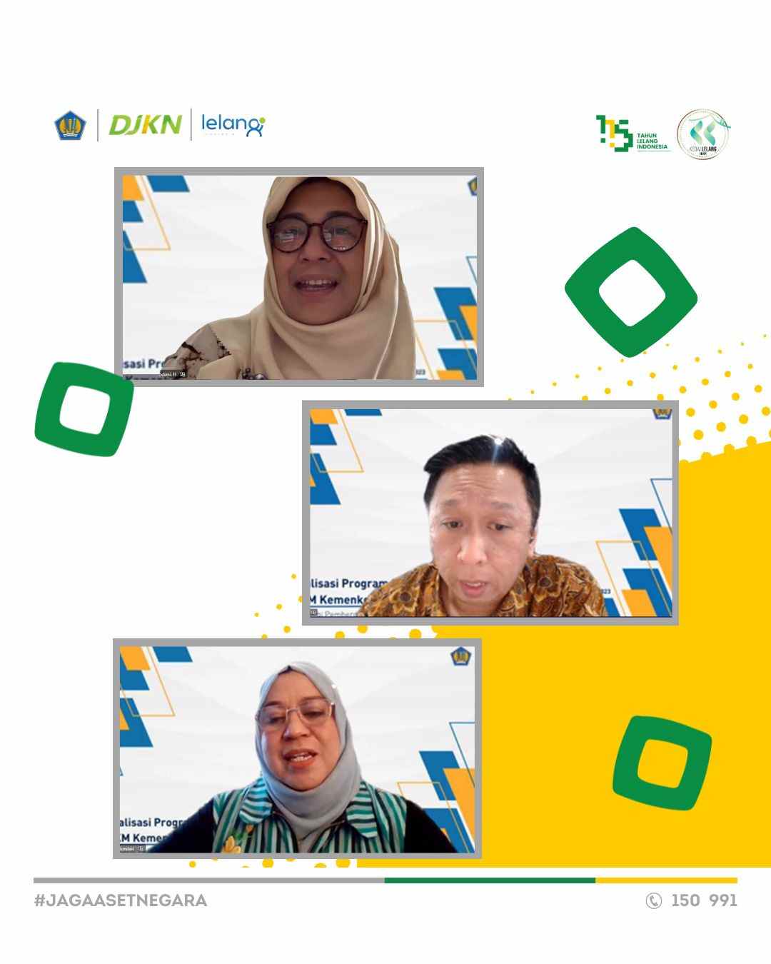 DJKN Paparkan Program Sinergi Pemberdayaan UMKM